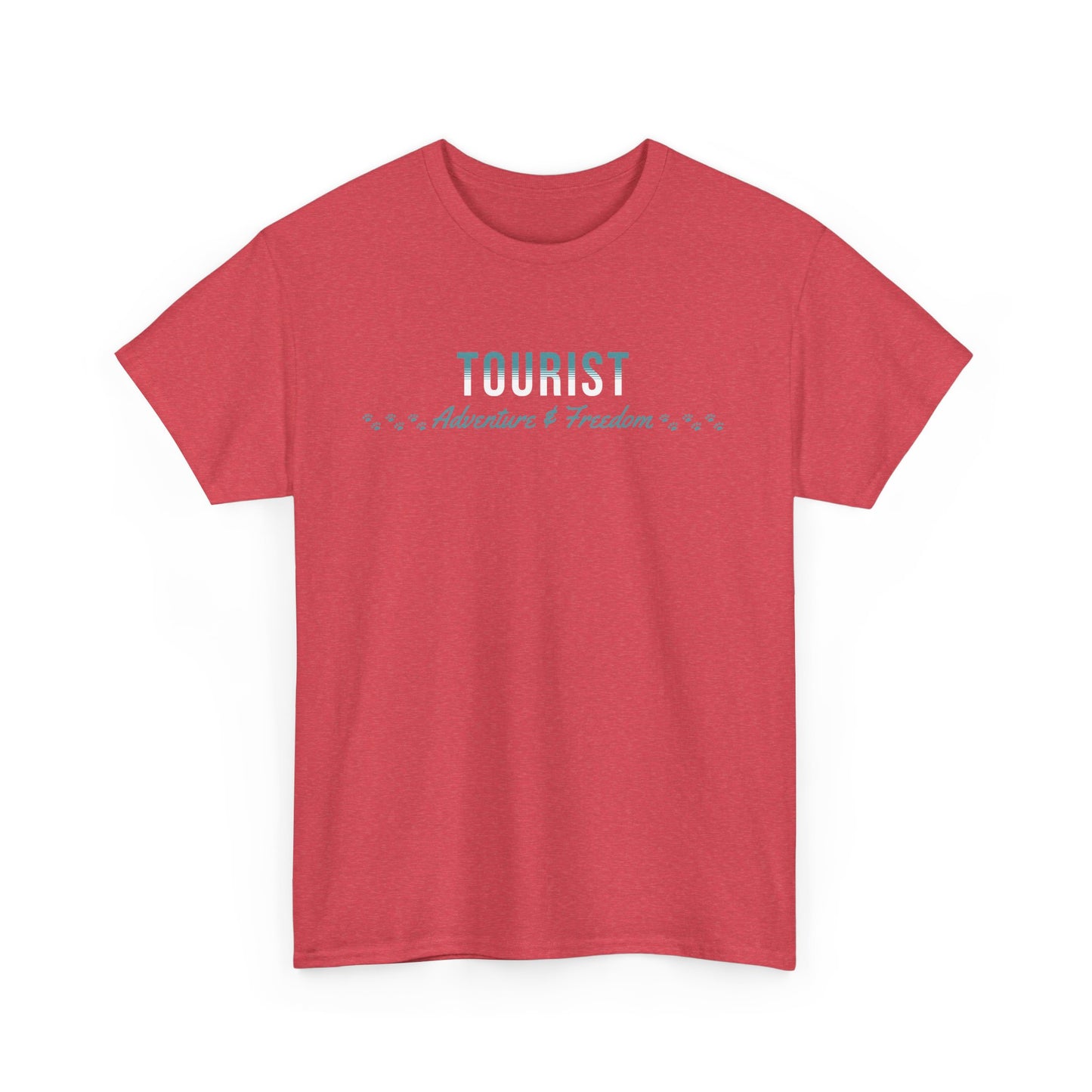 Cat Travelling Japan | Unisex Heavy Cotton Tee