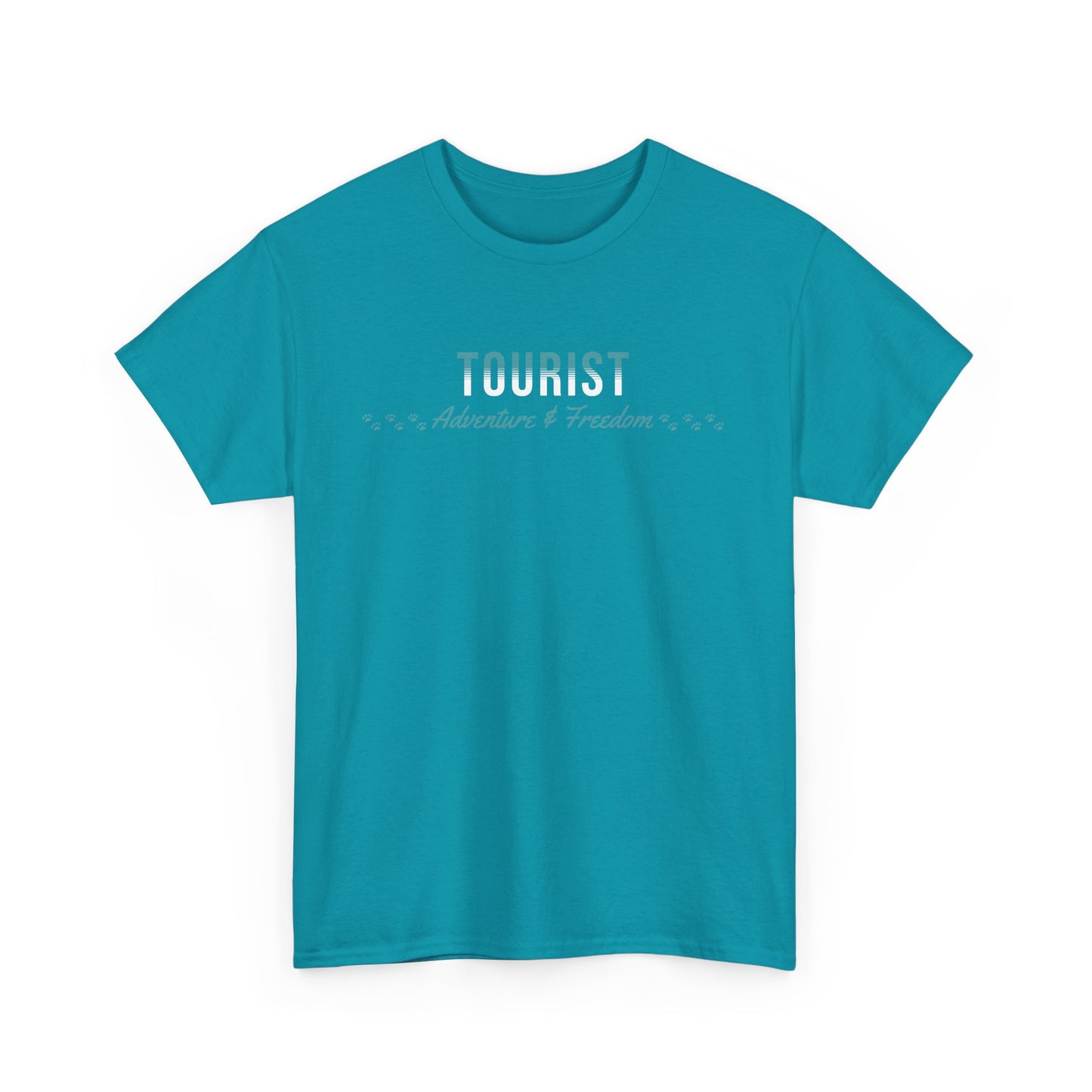 Cat Travelling Japan | Unisex Heavy Cotton Tee
