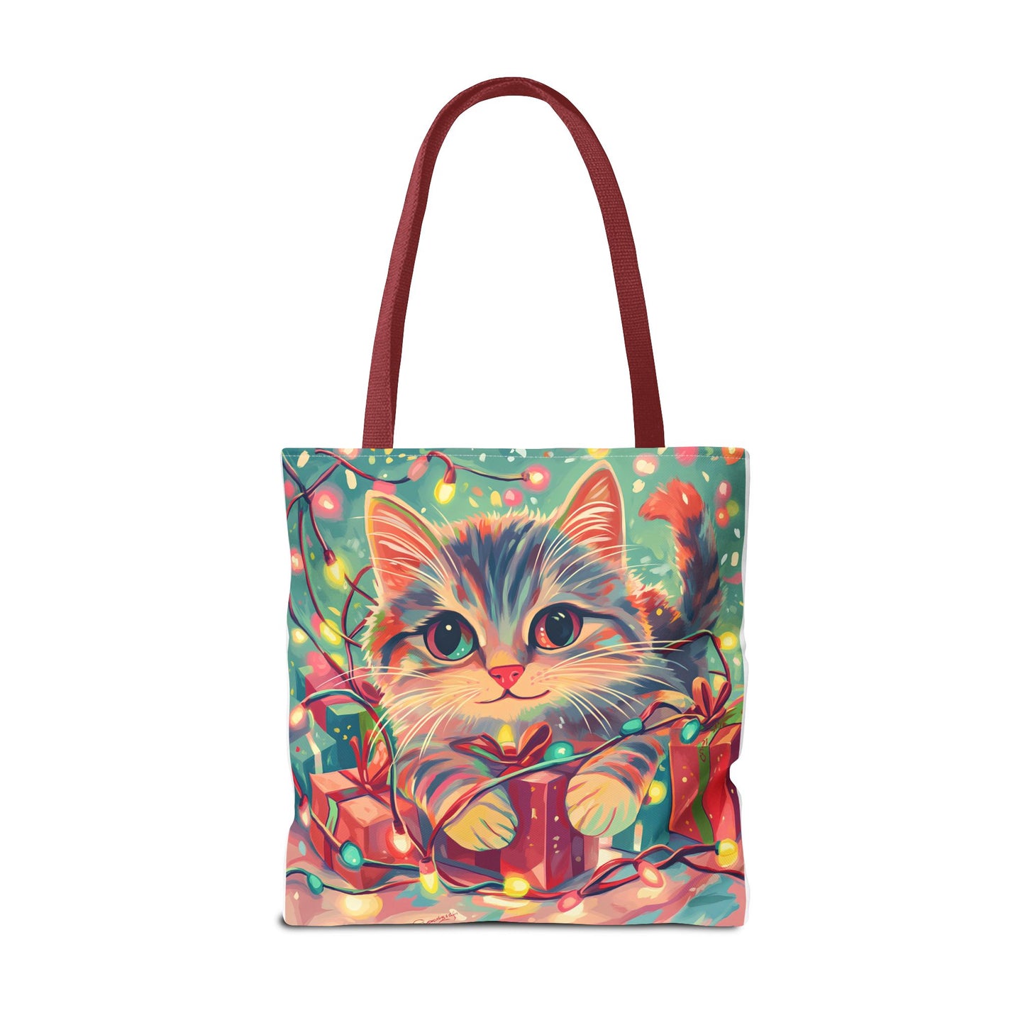Cat Love Tote Bag
