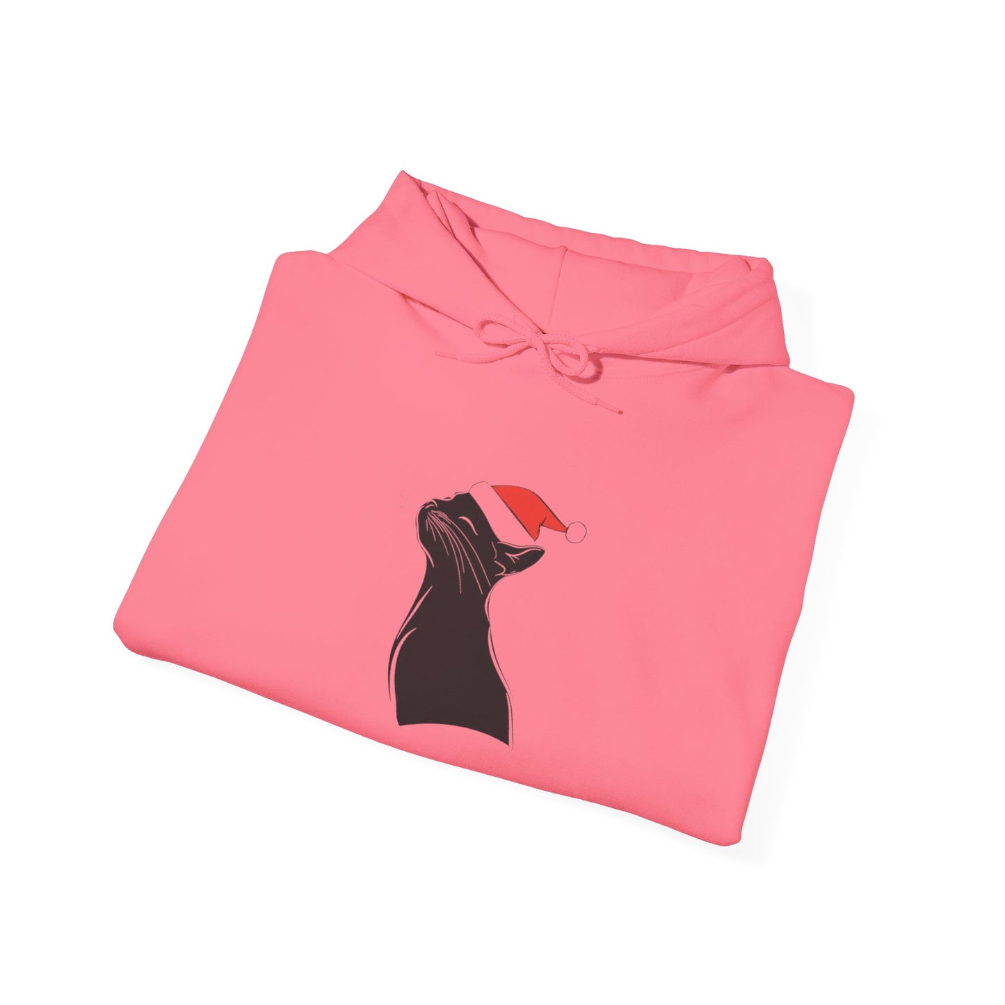 Black Cat Christmas Hoodie