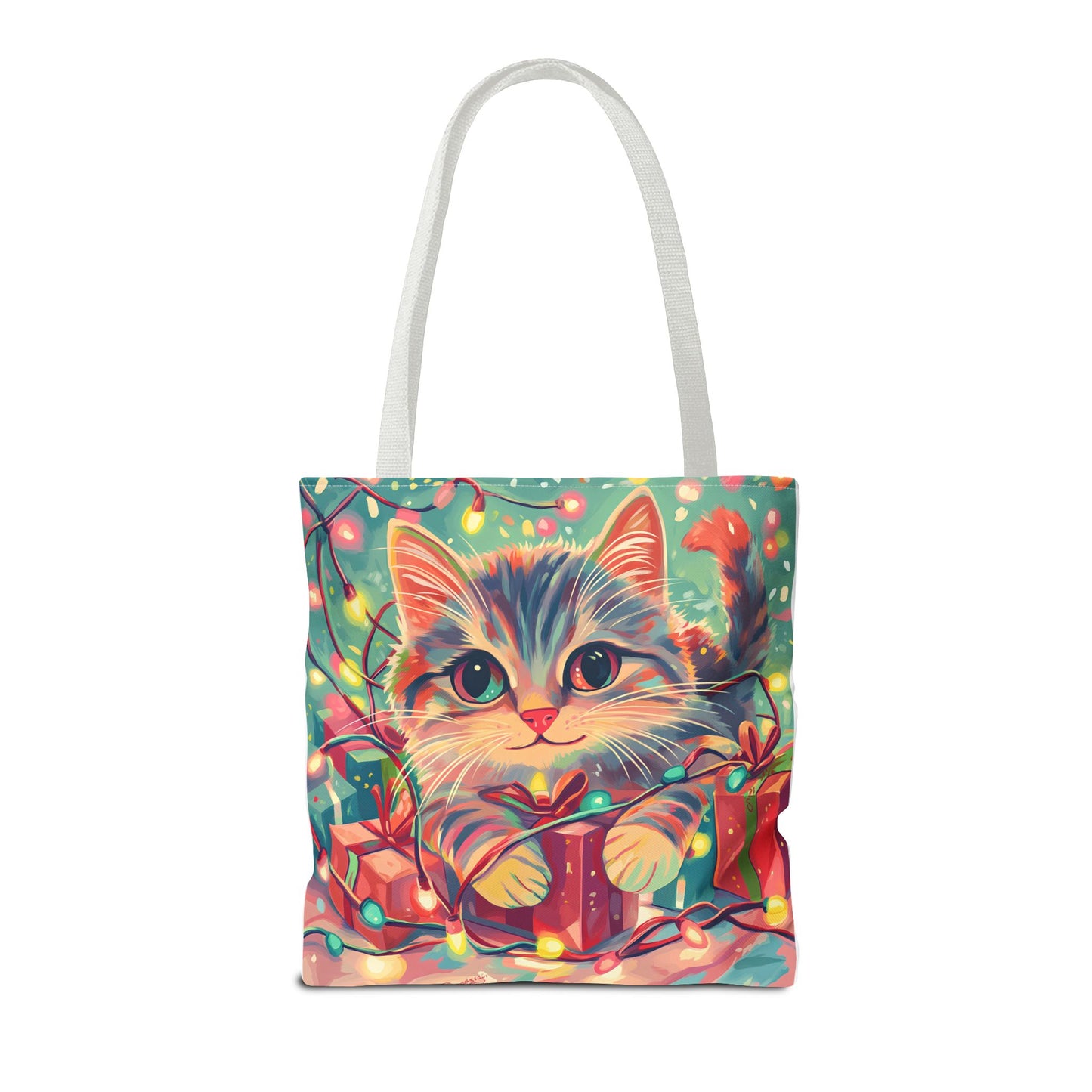 Cat Love Tote Bag