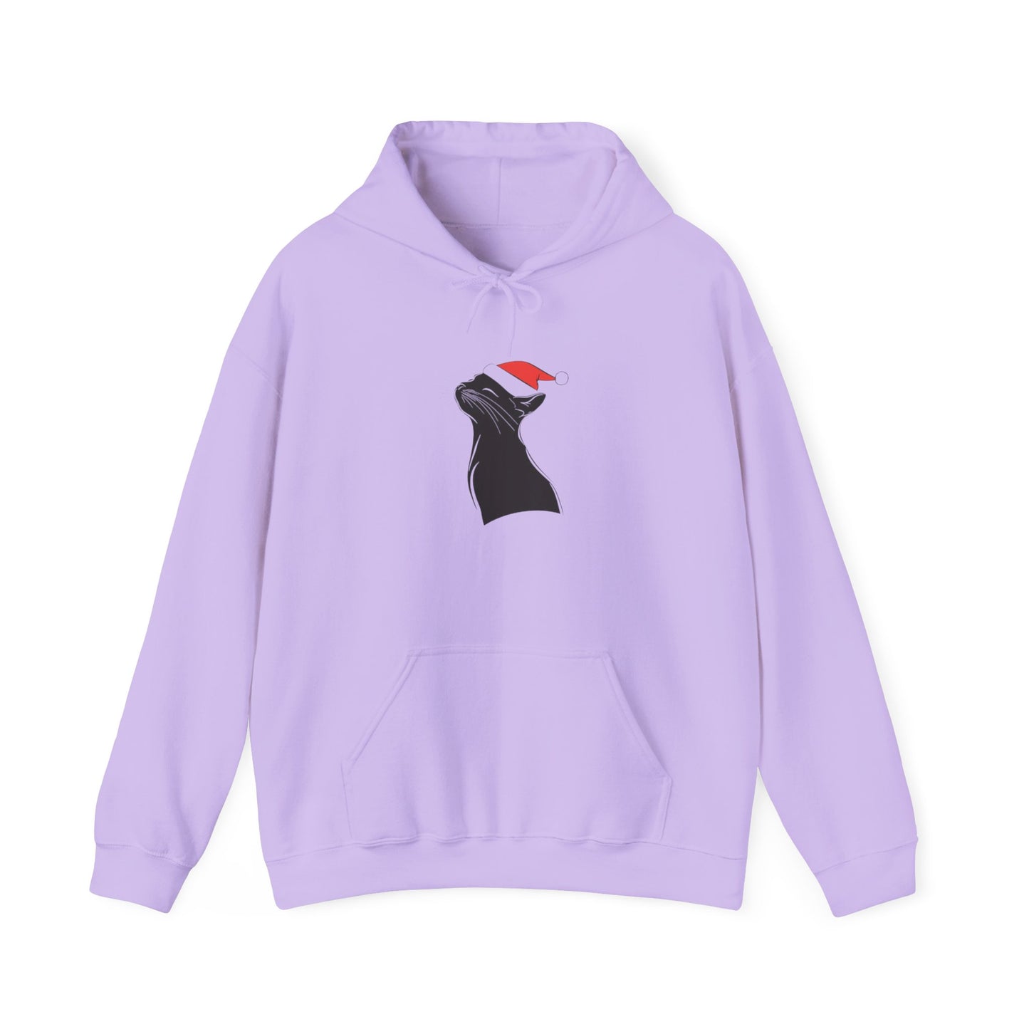 Black Cat Christmas Hoodie