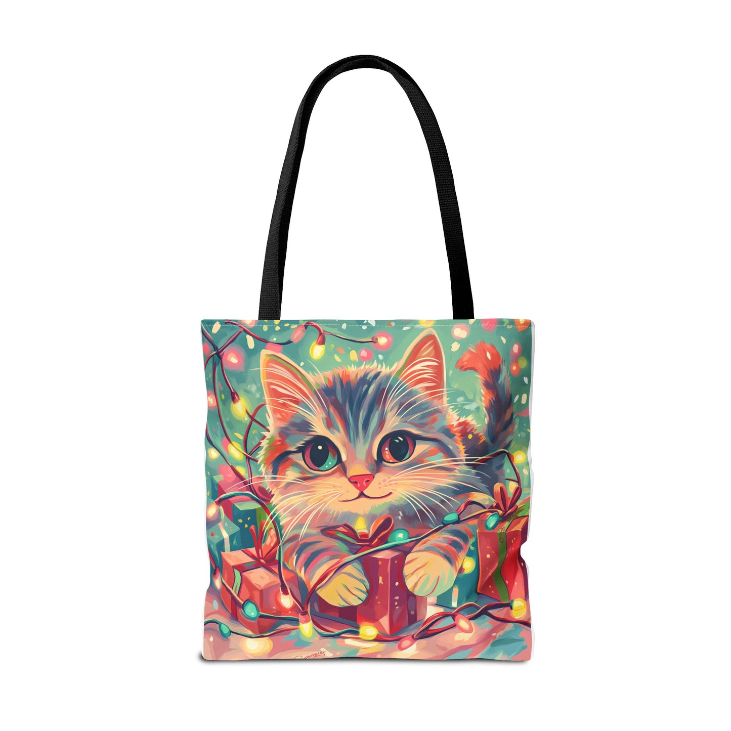 Cat Love Tote Bag