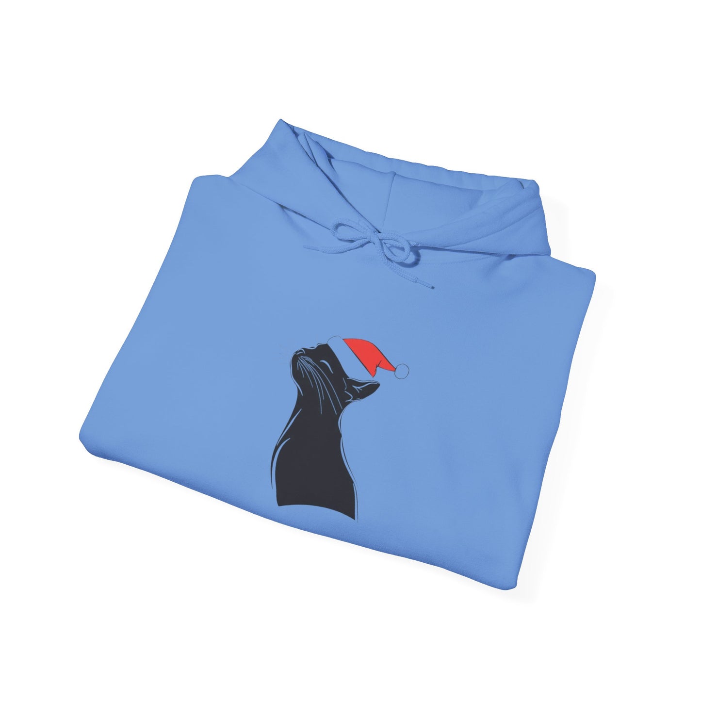 Black Cat Christmas Hoodie