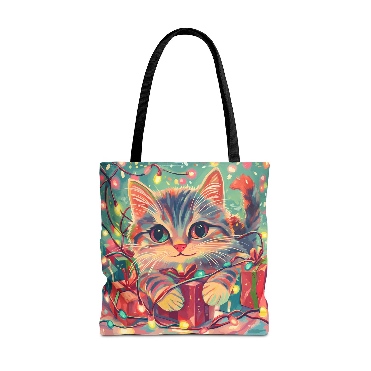 Cat Love Tote Bag