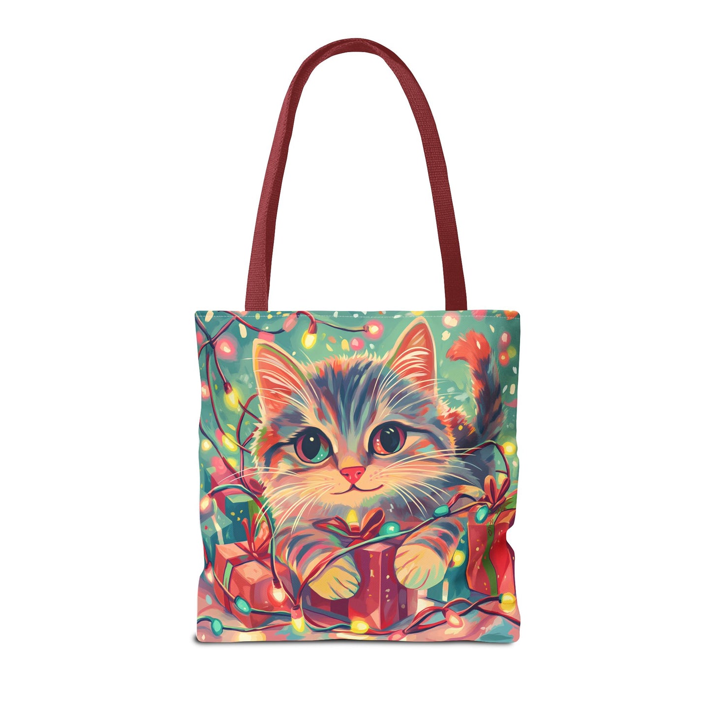 Cat Love Tote Bag