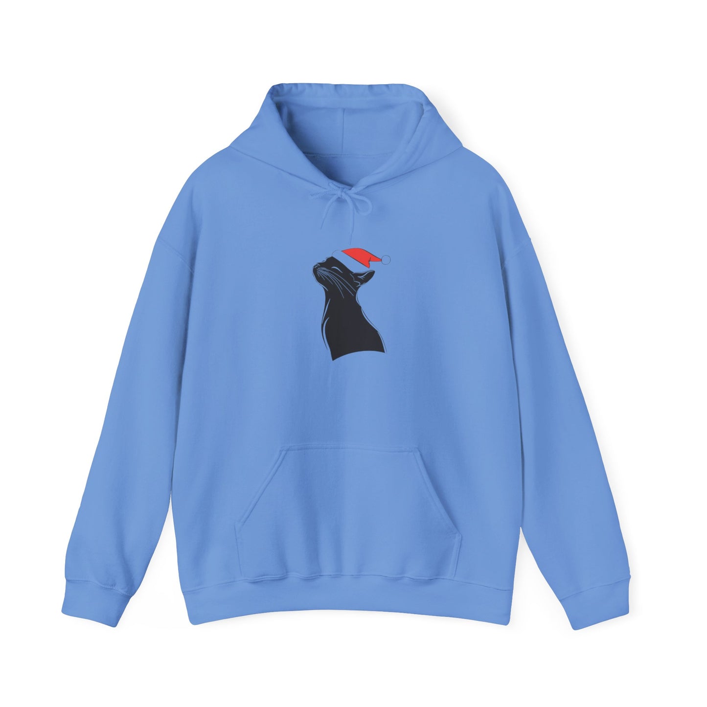 Black Cat Christmas Hoodie