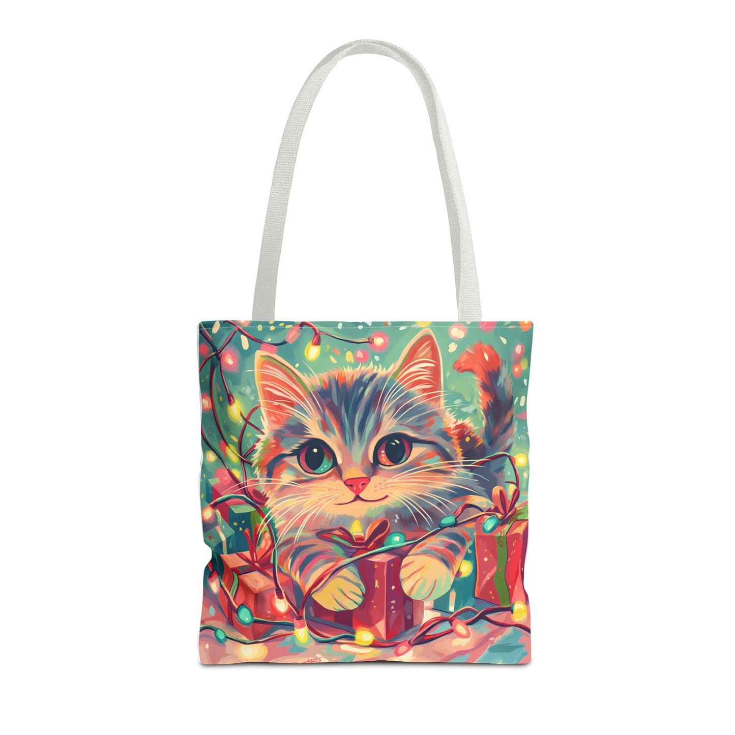 Cat Love Tote Bag