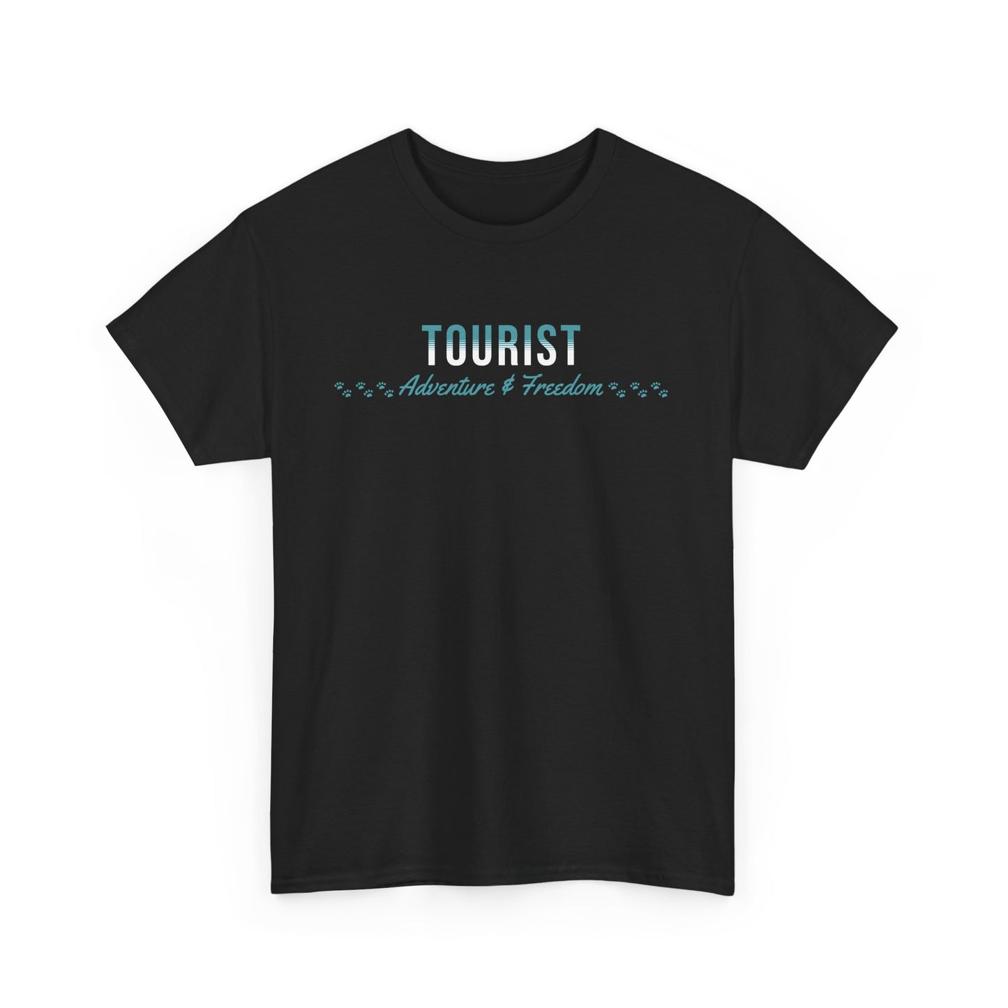 Cat Travelling Japan | Unisex Heavy Cotton Tee