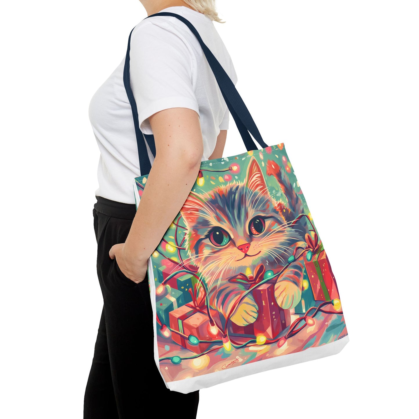 Cat Love Tote Bag
