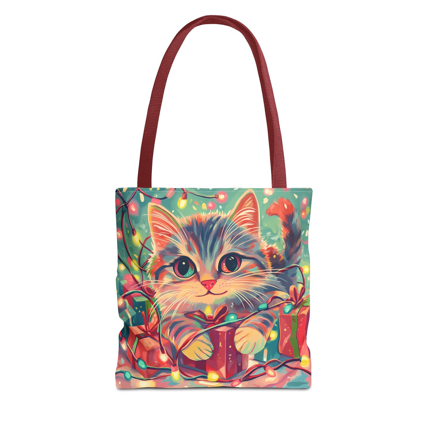 Cat Love Tote Bag