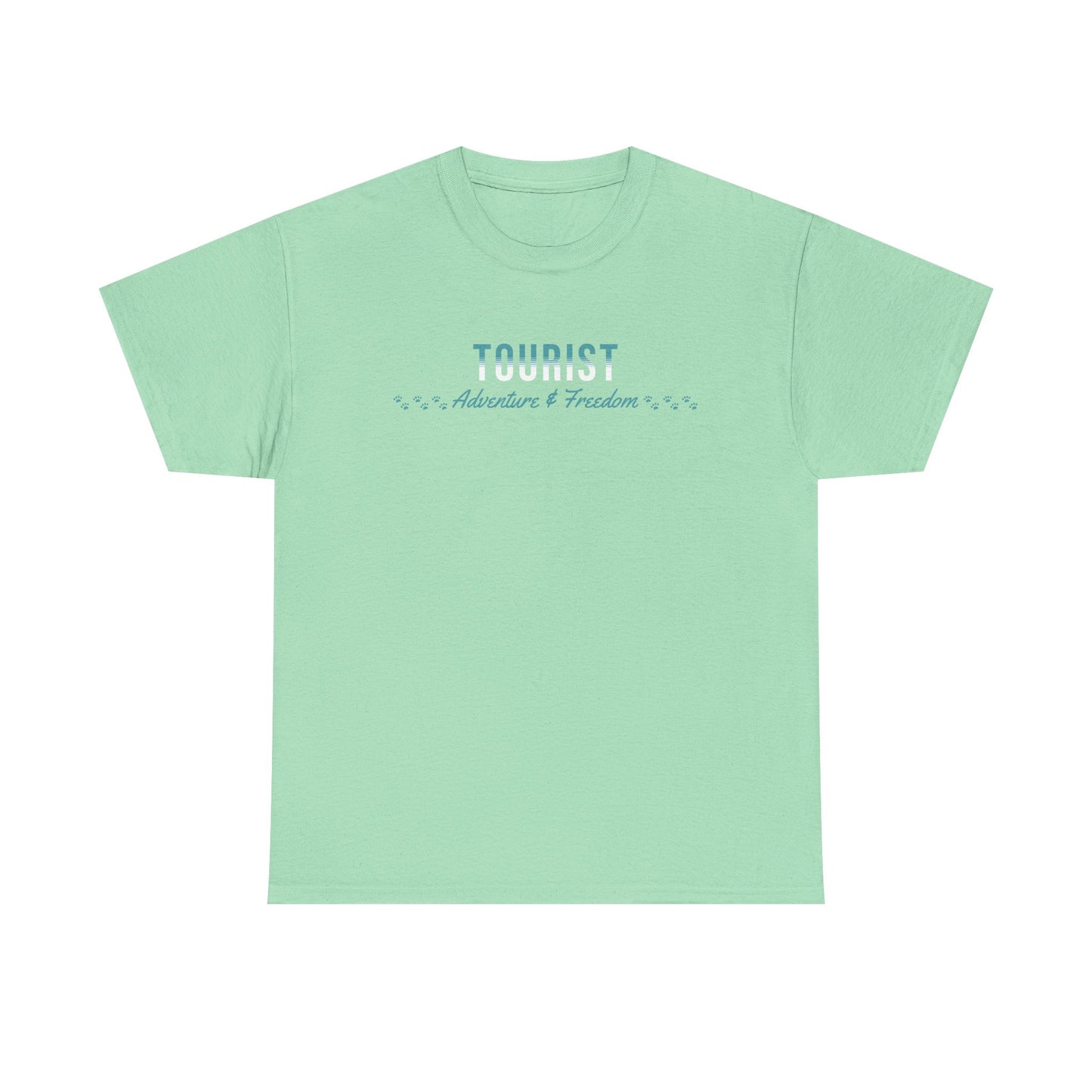 Cat Travelling Japan | Unisex Heavy Cotton Tee