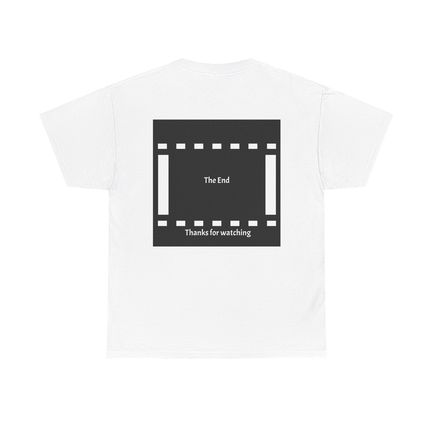 Cat Overturn Mug - Dramatic Movie Design | Unisex Heavy Cotton Tee