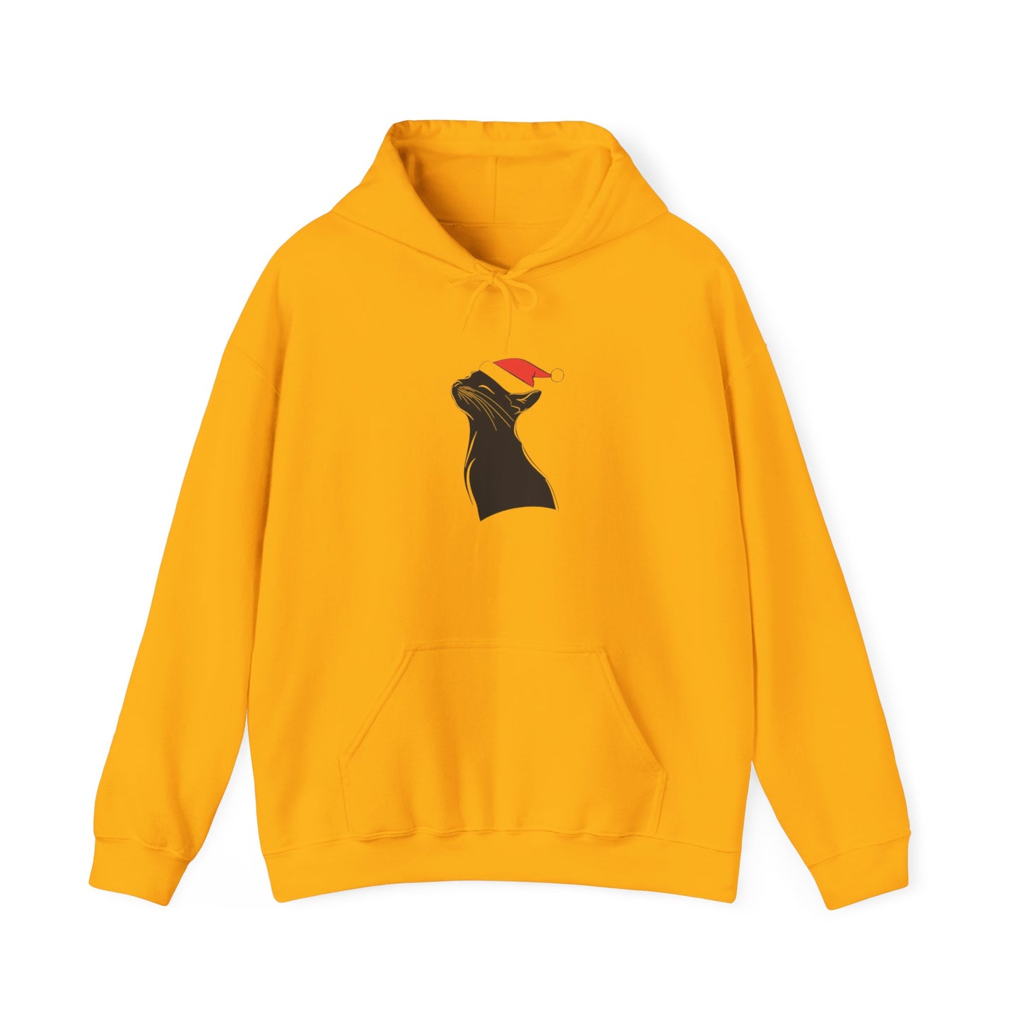 Black Cat Christmas Hoodie