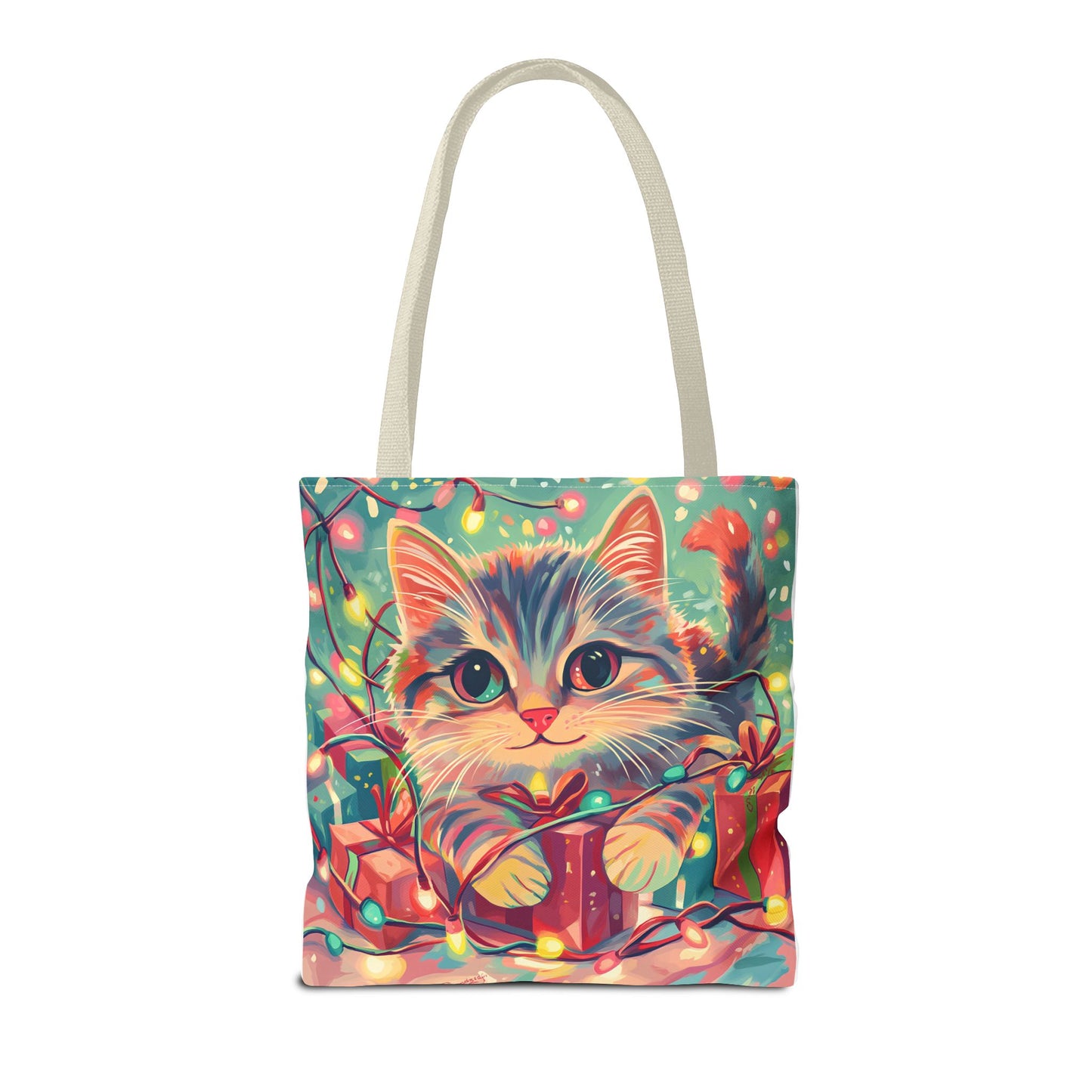 Cat Love Tote Bag