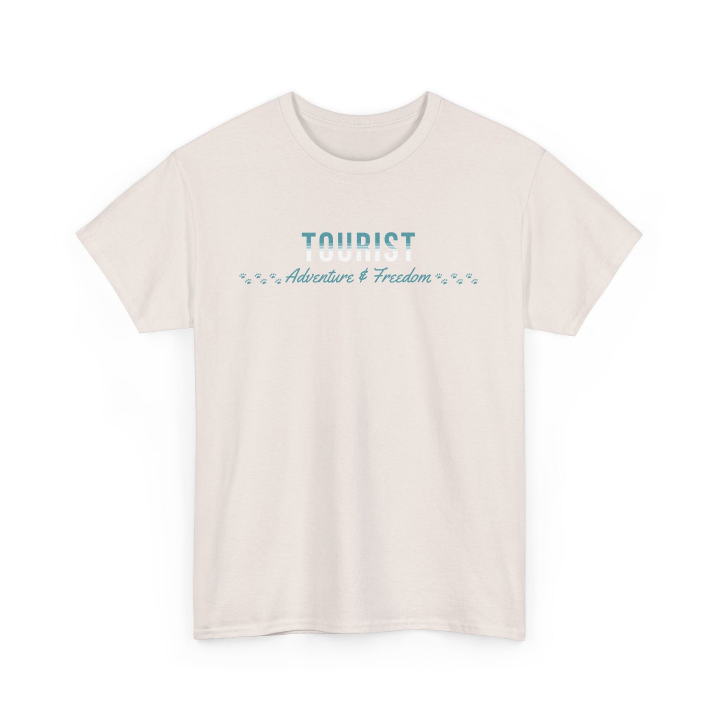 Cat Travelling Japan | Unisex Heavy Cotton Tee
