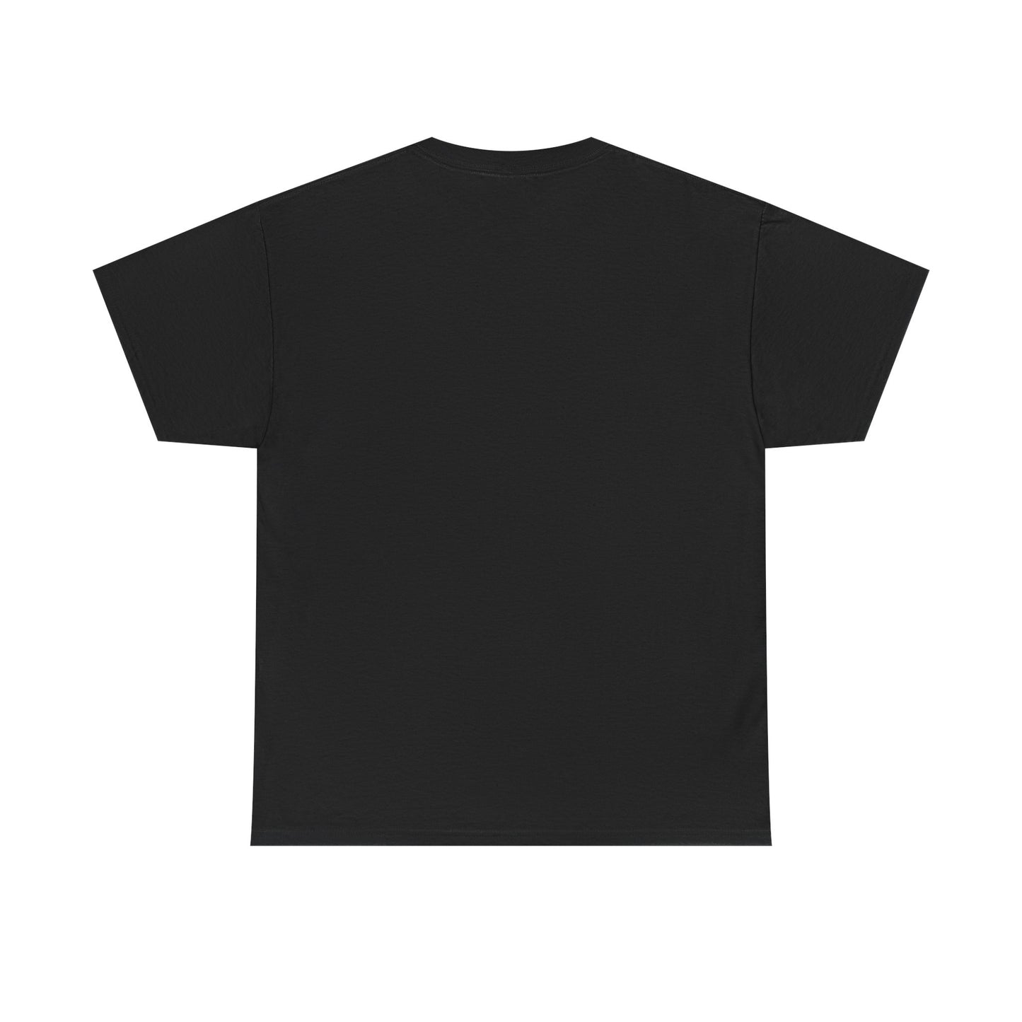 Cat Thinking “What?” - Cute Cat Graphic Design | Unisex Heavy Cotton Tee