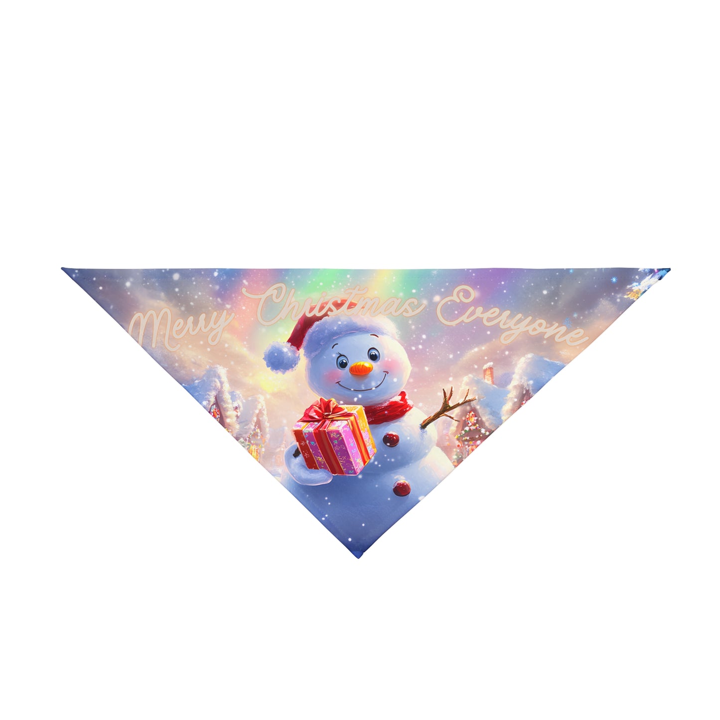Pet Bandana - Merry Christmas Everyone
