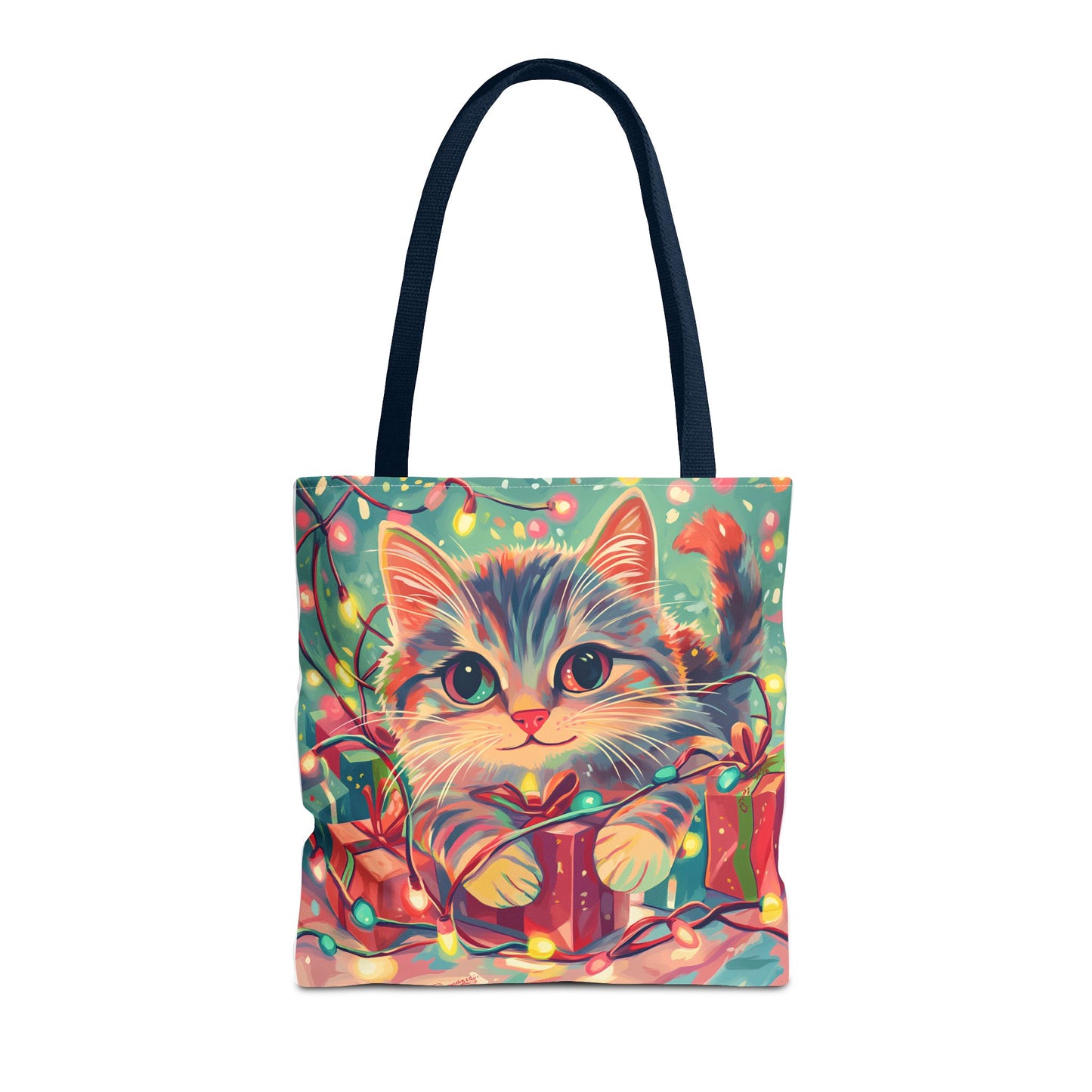 Cat Love Tote Bag
