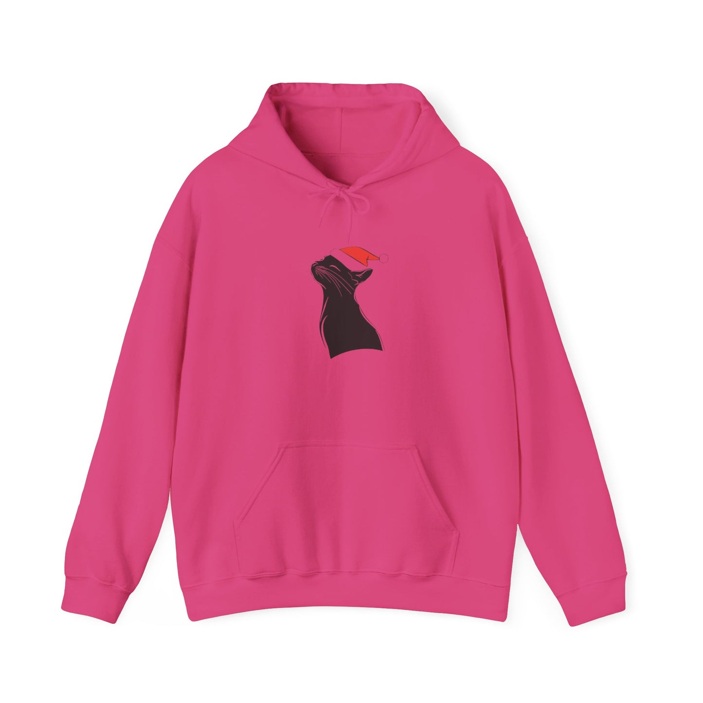 Black Cat Christmas Hoodie