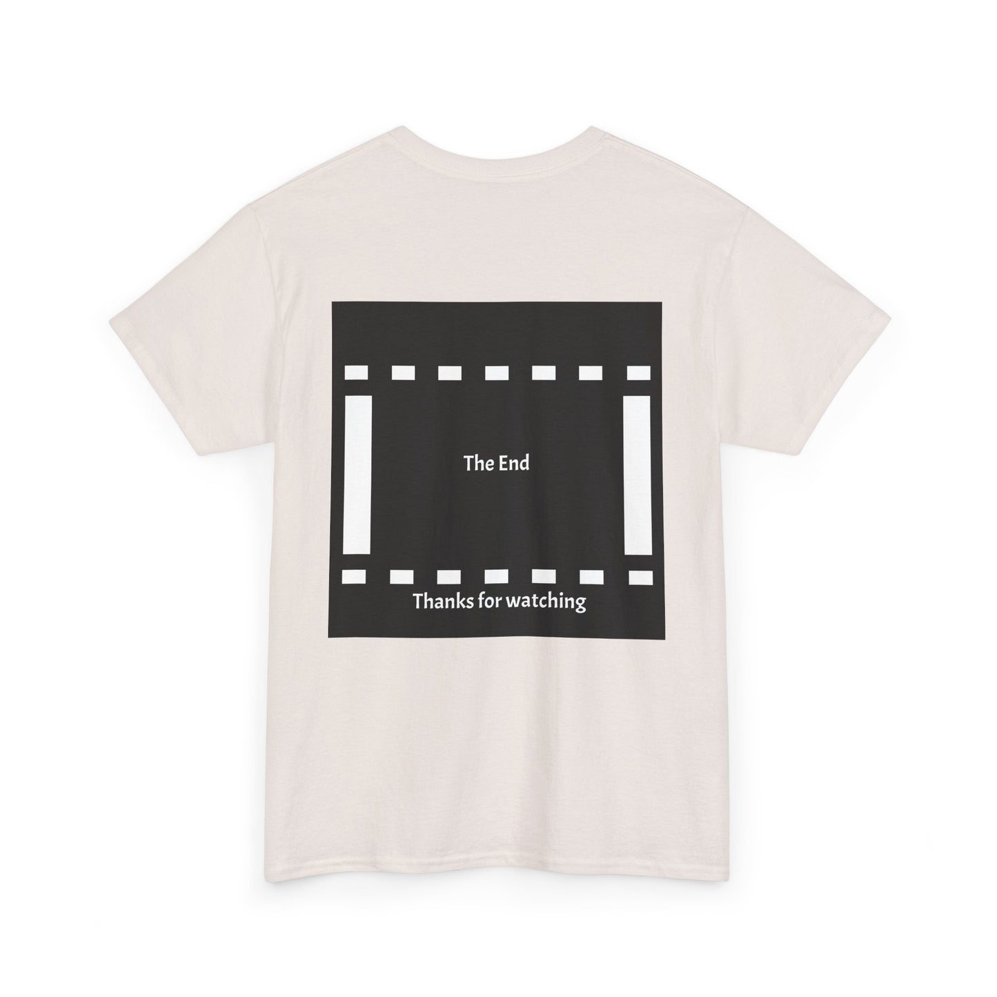 Cat Overturn Mug - Dramatic Movie Design | Unisex Heavy Cotton Tee