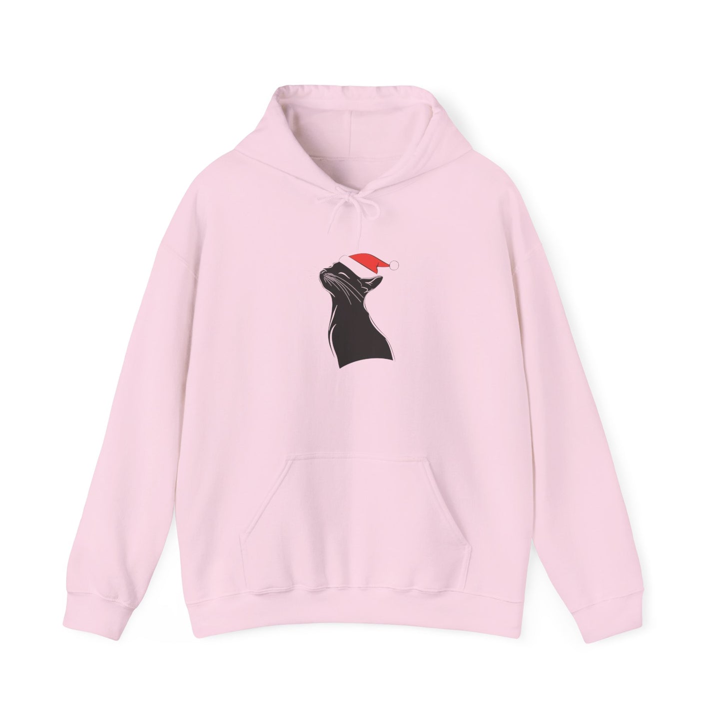 Black Cat Christmas Hoodie