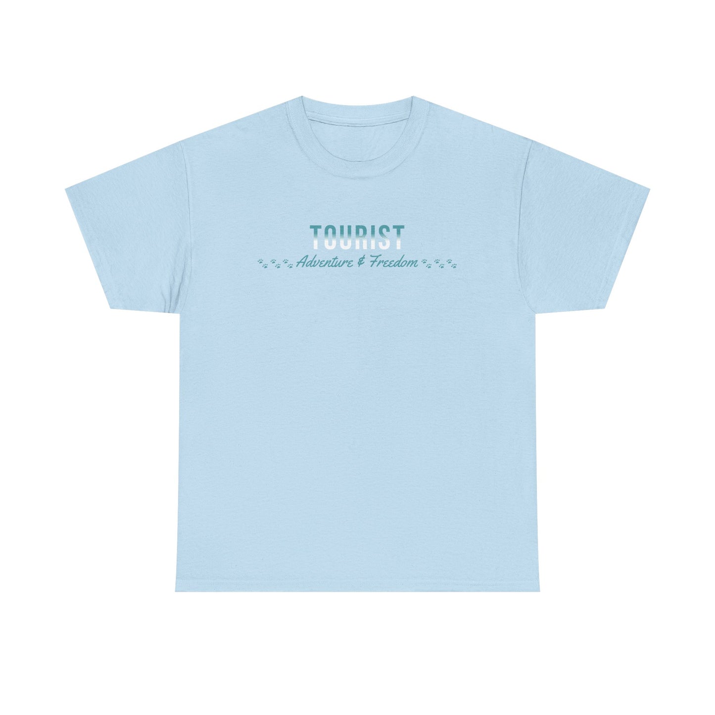 Cat Travelling Japan | Unisex Heavy Cotton Tee
