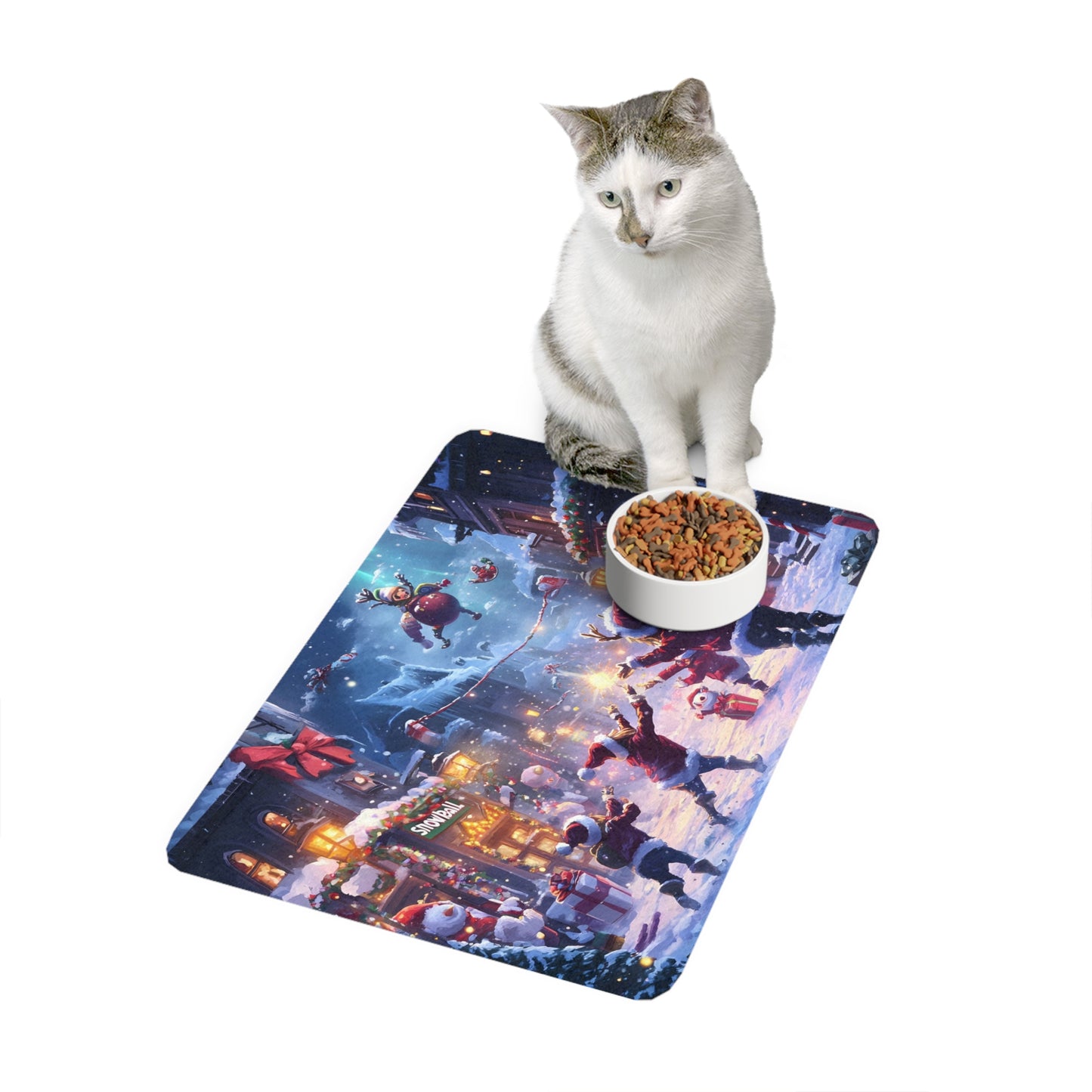 Pet Food Mat