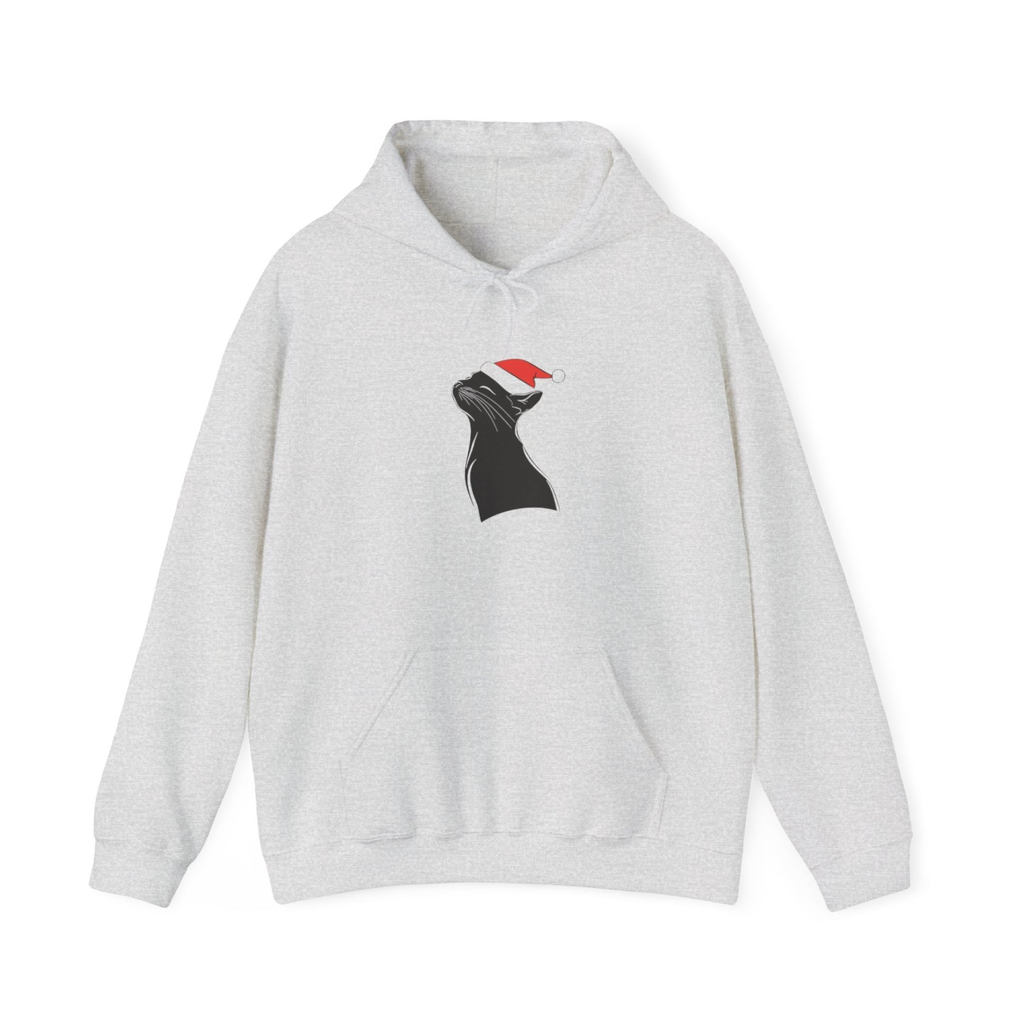 Black Cat Christmas Hoodie