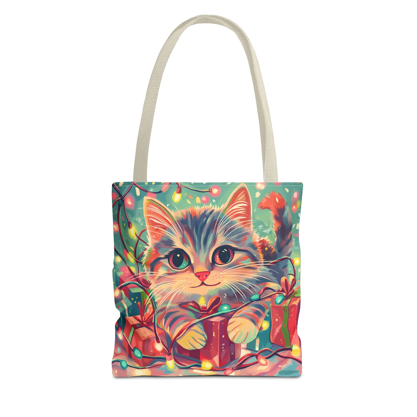 Cat Love Tote Bag