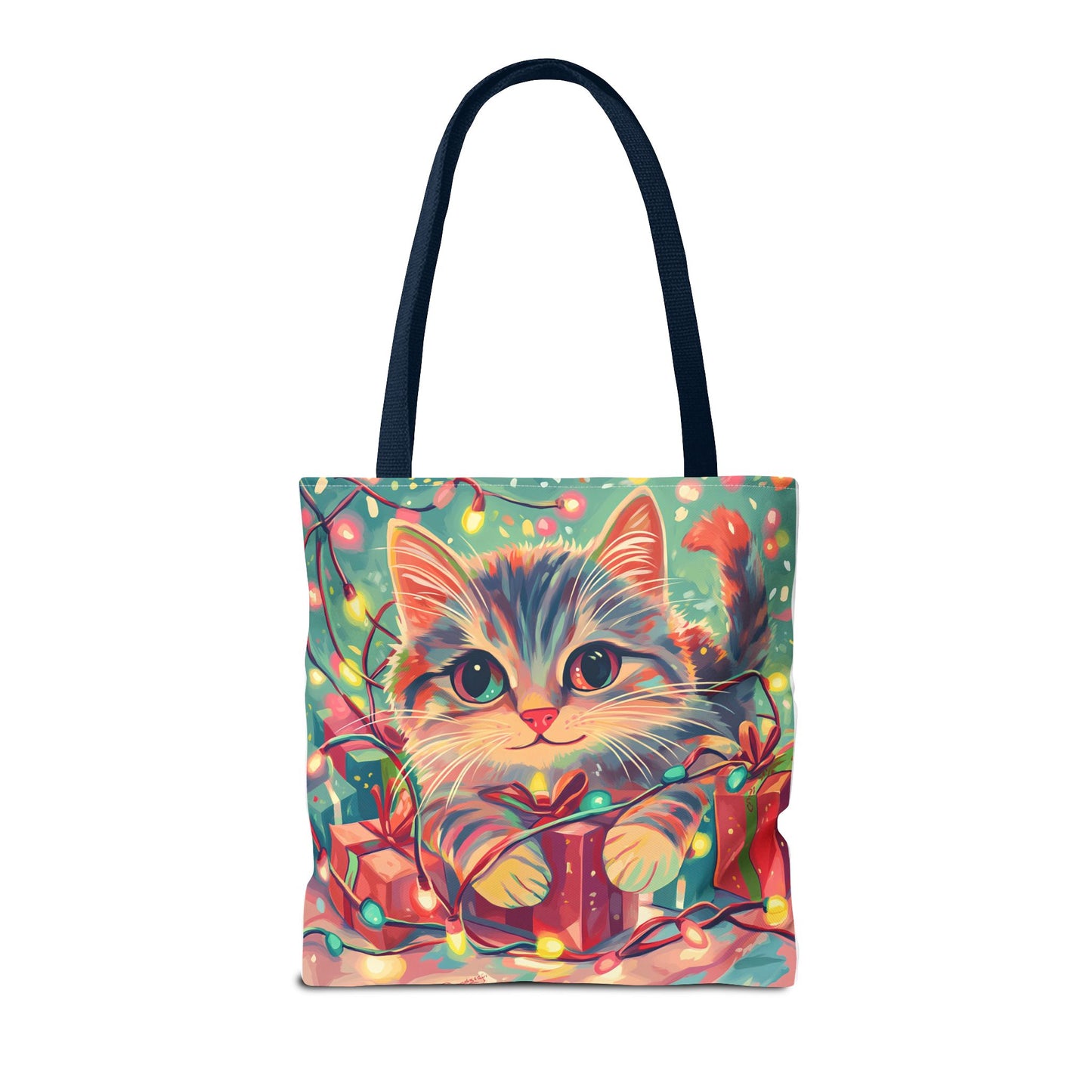 Cat Love Tote Bag