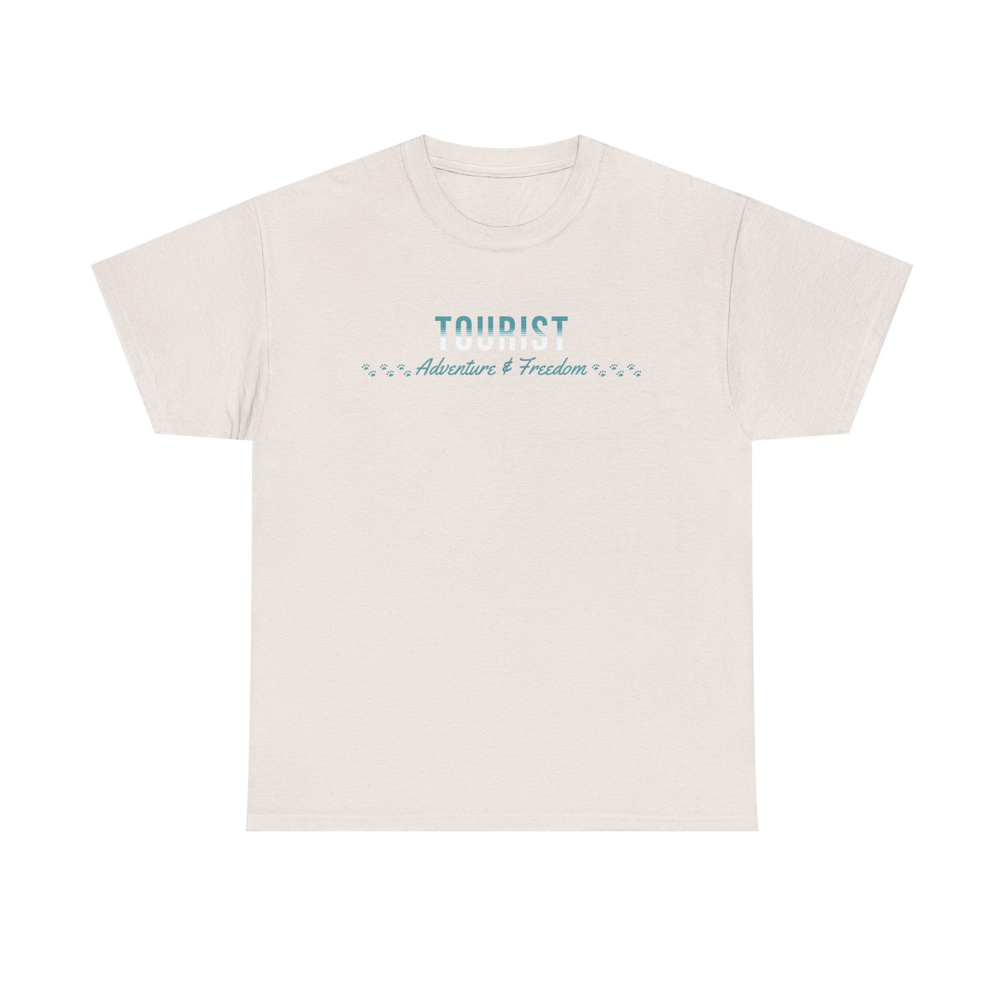 Cat Travelling Japan | Unisex Heavy Cotton Tee