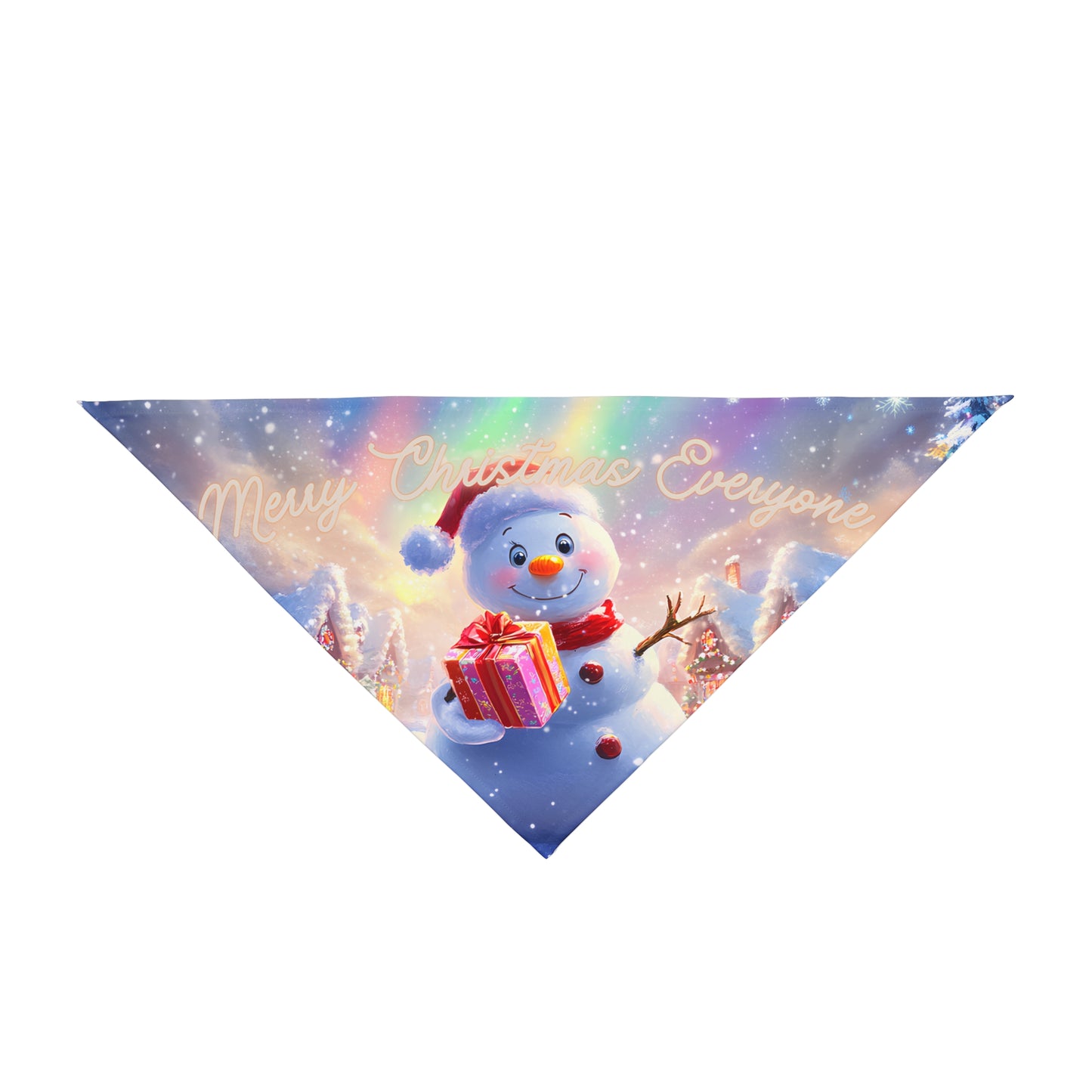 Pet Bandana - Merry Christmas Everyone