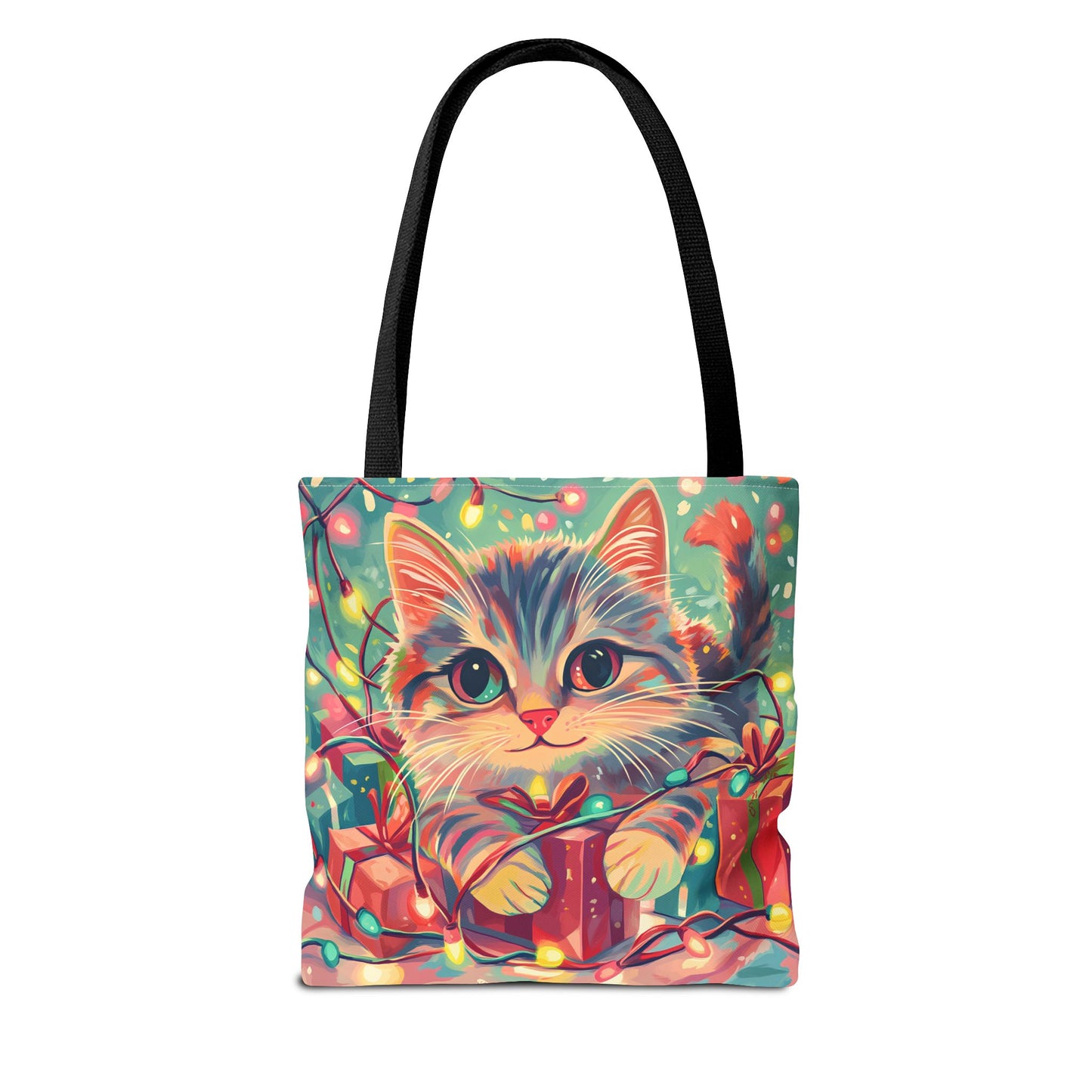 Cat Love Tote Bag