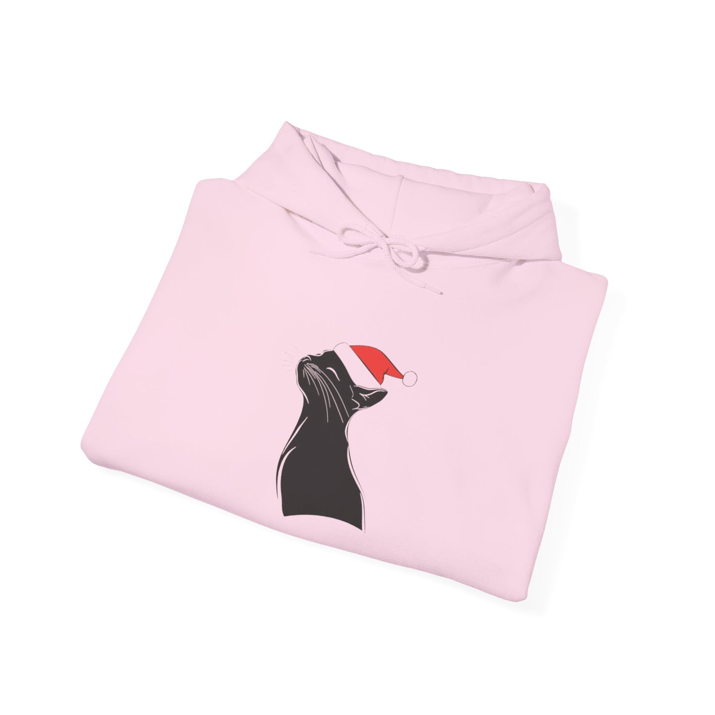 Black Cat Christmas Hoodie