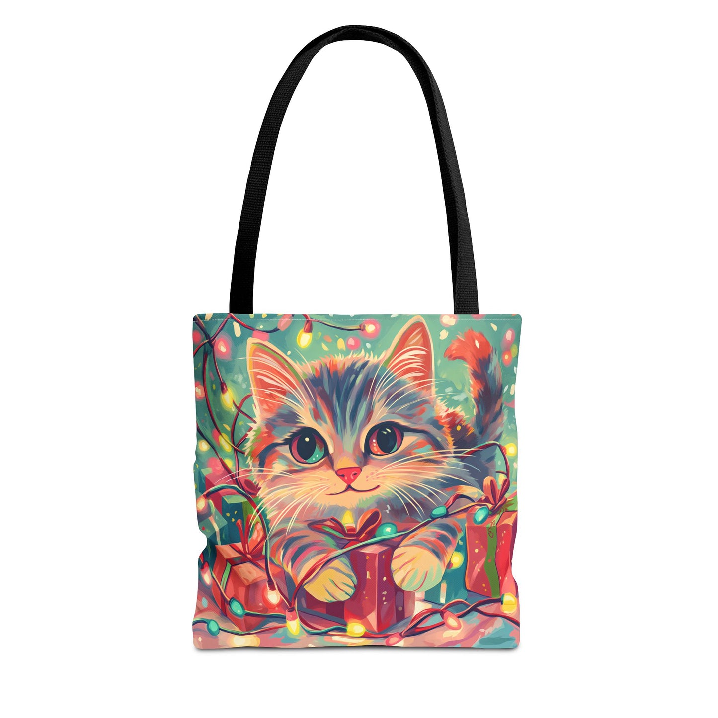 Cat Love Tote Bag