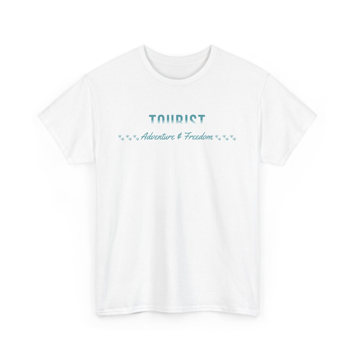 Cat Travelling Japan | Unisex Heavy Cotton Tee