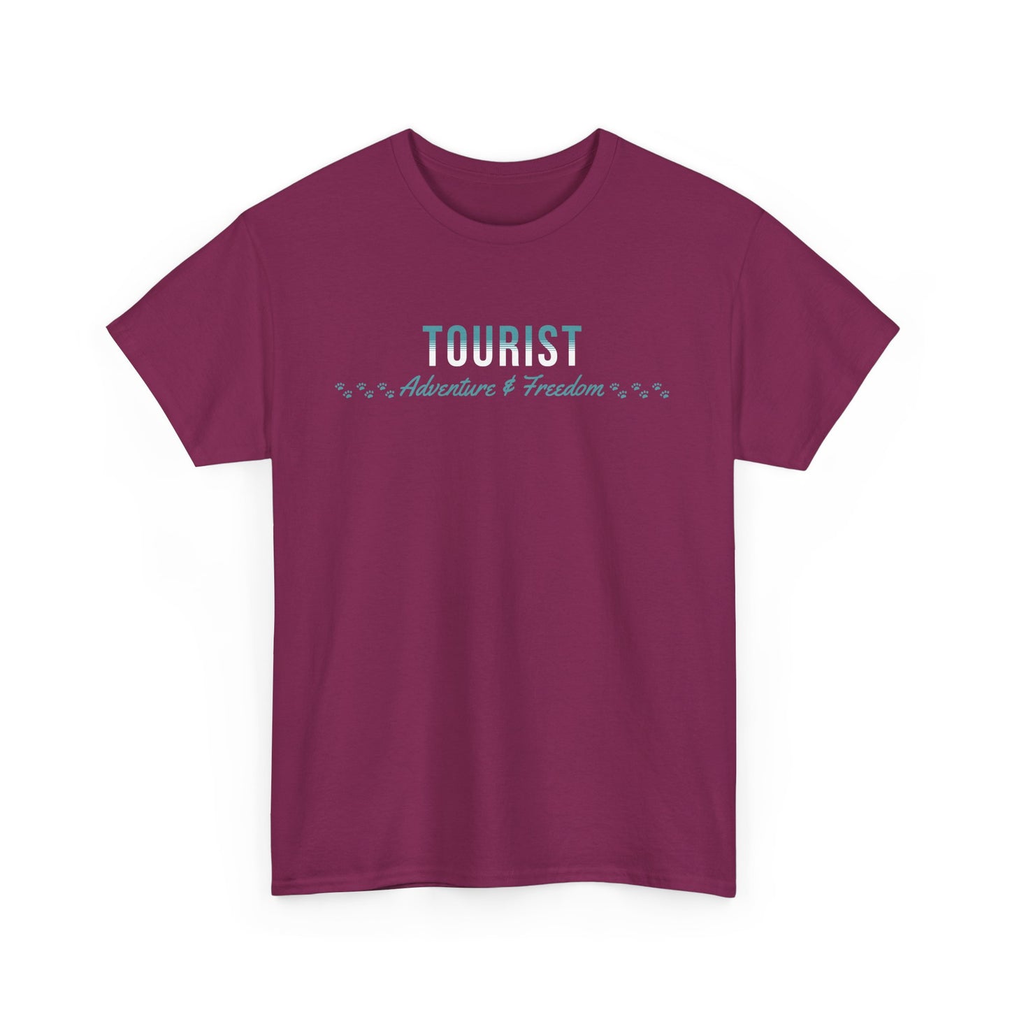 Cat Travelling Japan | Unisex Heavy Cotton Tee