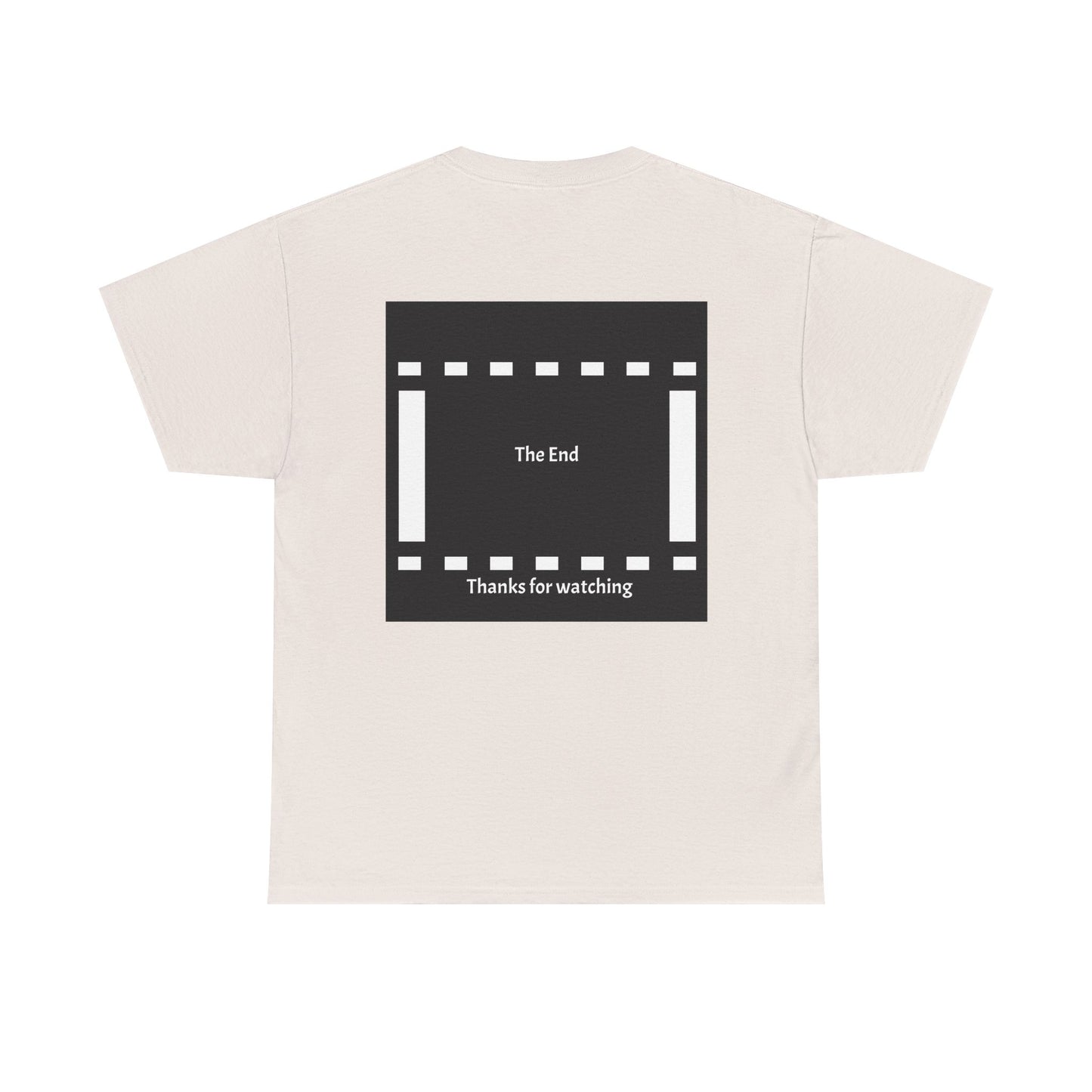 Fat Cat Jump - Dramatic Movie Design | Unisex Heavy Cotton Tee