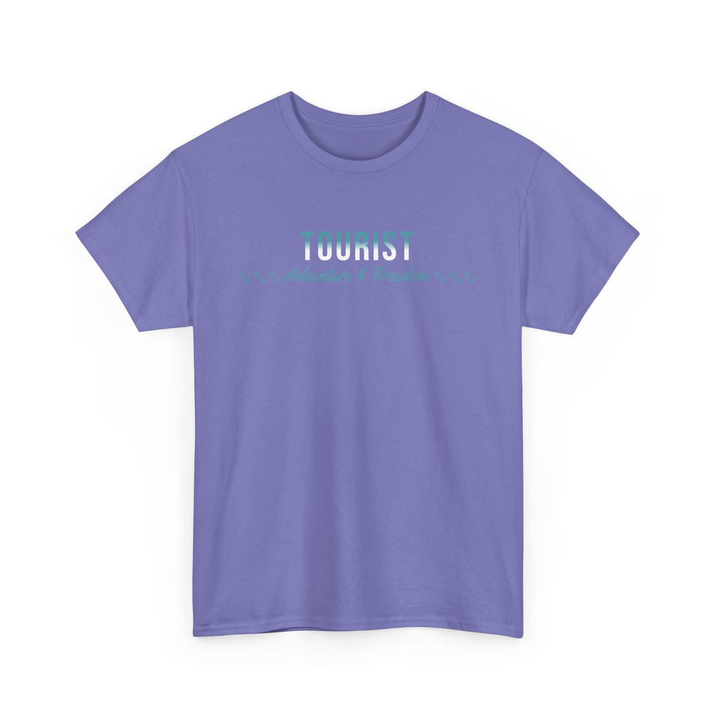 Cat Travelling Japan | Unisex Heavy Cotton Tee