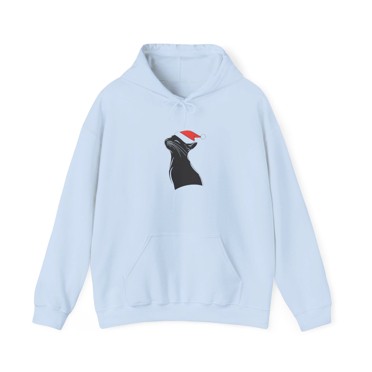 Black Cat Christmas Hoodie