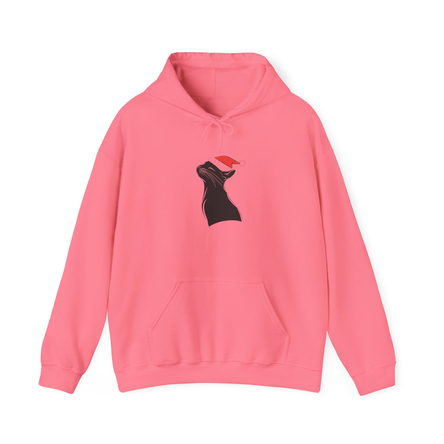 Black Cat Christmas Hoodie