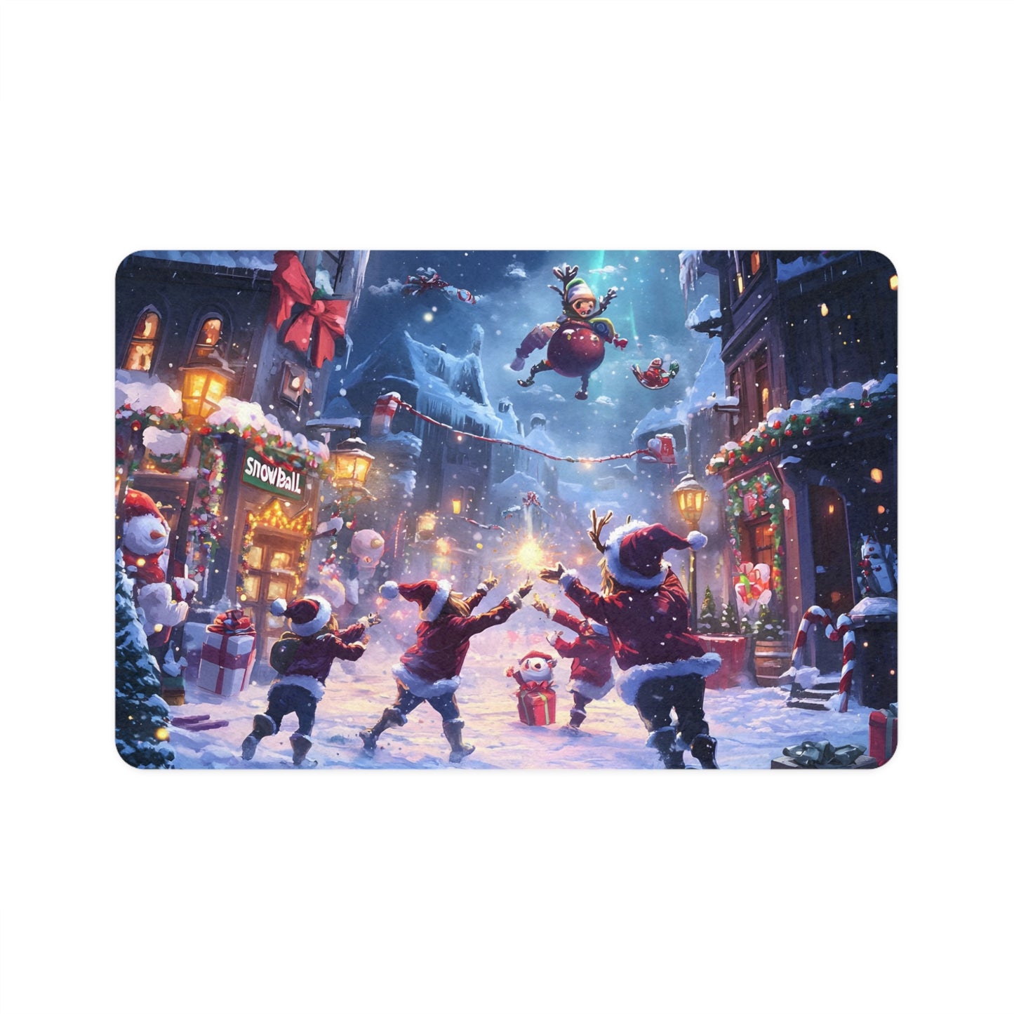Pet Food Mat
