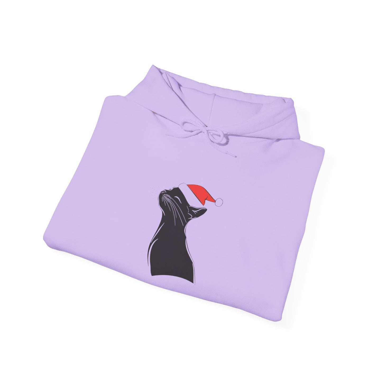 Black Cat Christmas Hoodie