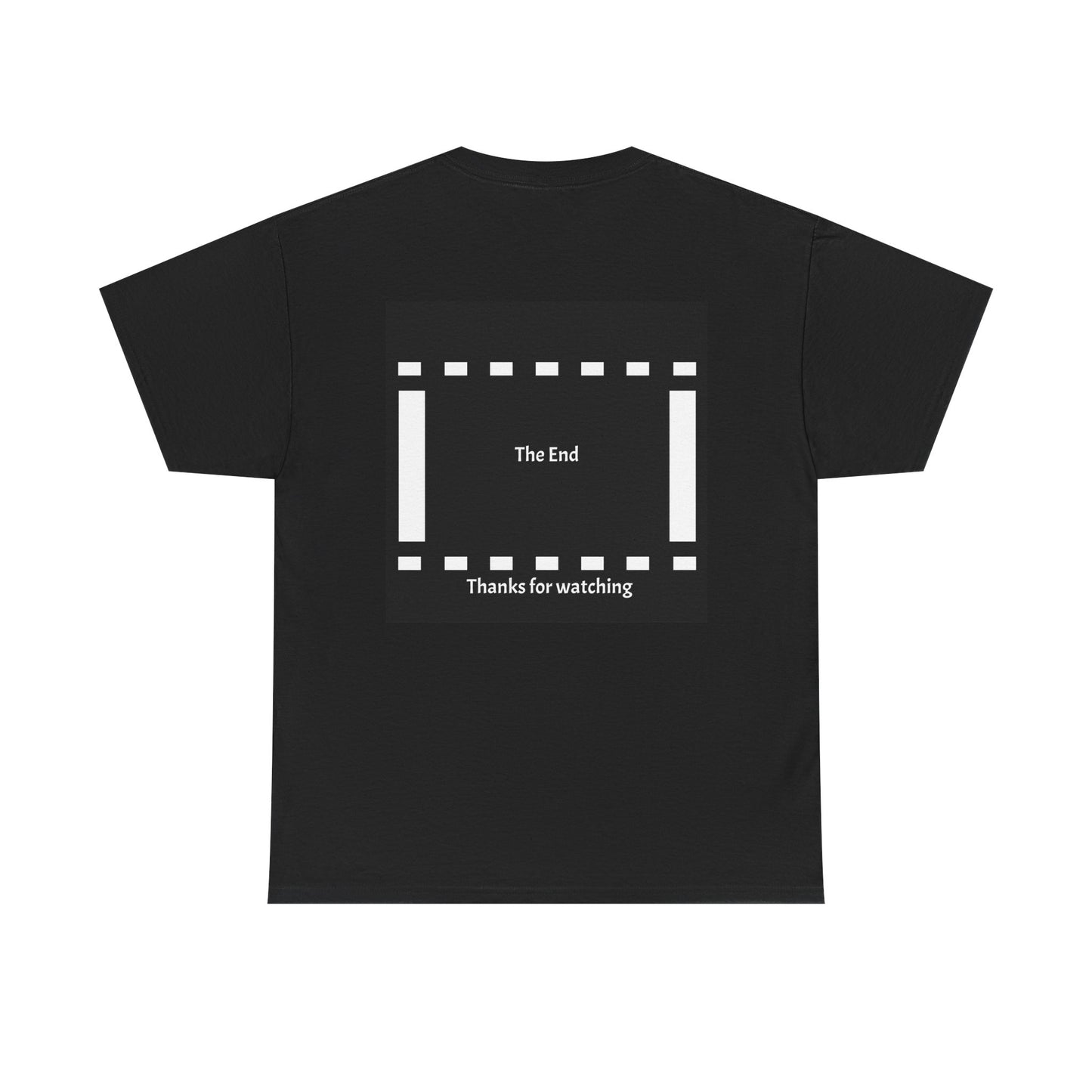 Running Cat and Machine Sound - Dramatic Movie Design | Unisex Heavy Cotton Tee