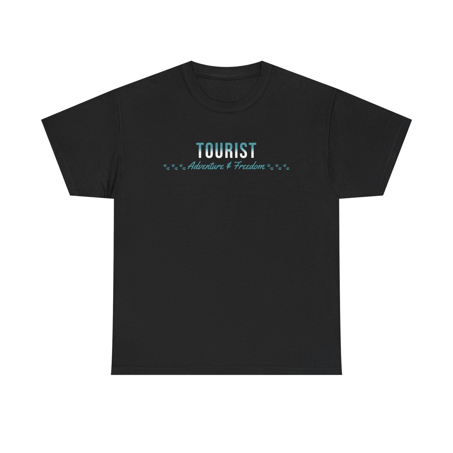 Cat Travelling Japan | Unisex Heavy Cotton Tee