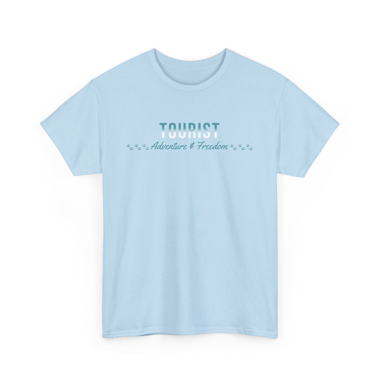 Cat Travelling Japan | Unisex Heavy Cotton Tee