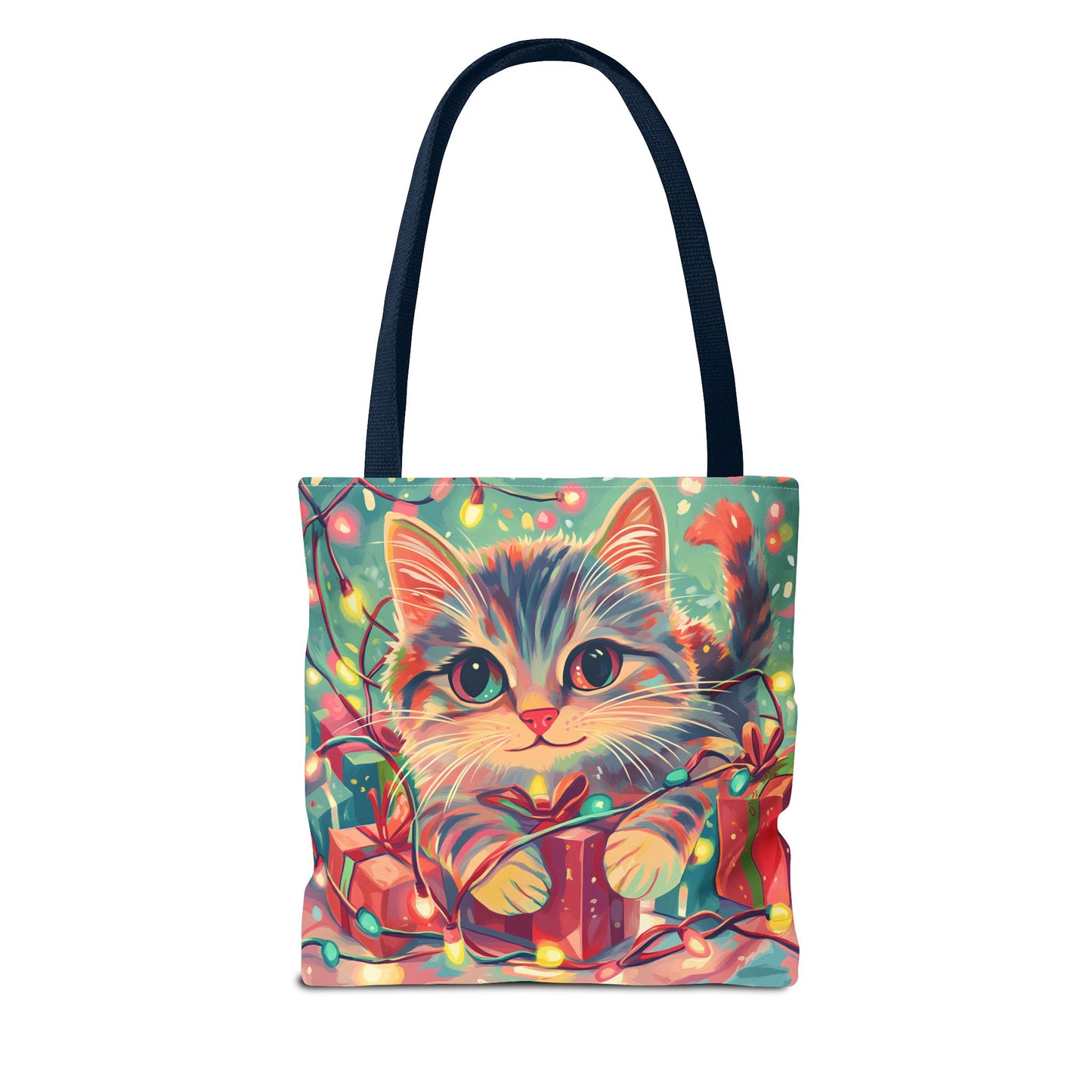Cat Love Tote Bag