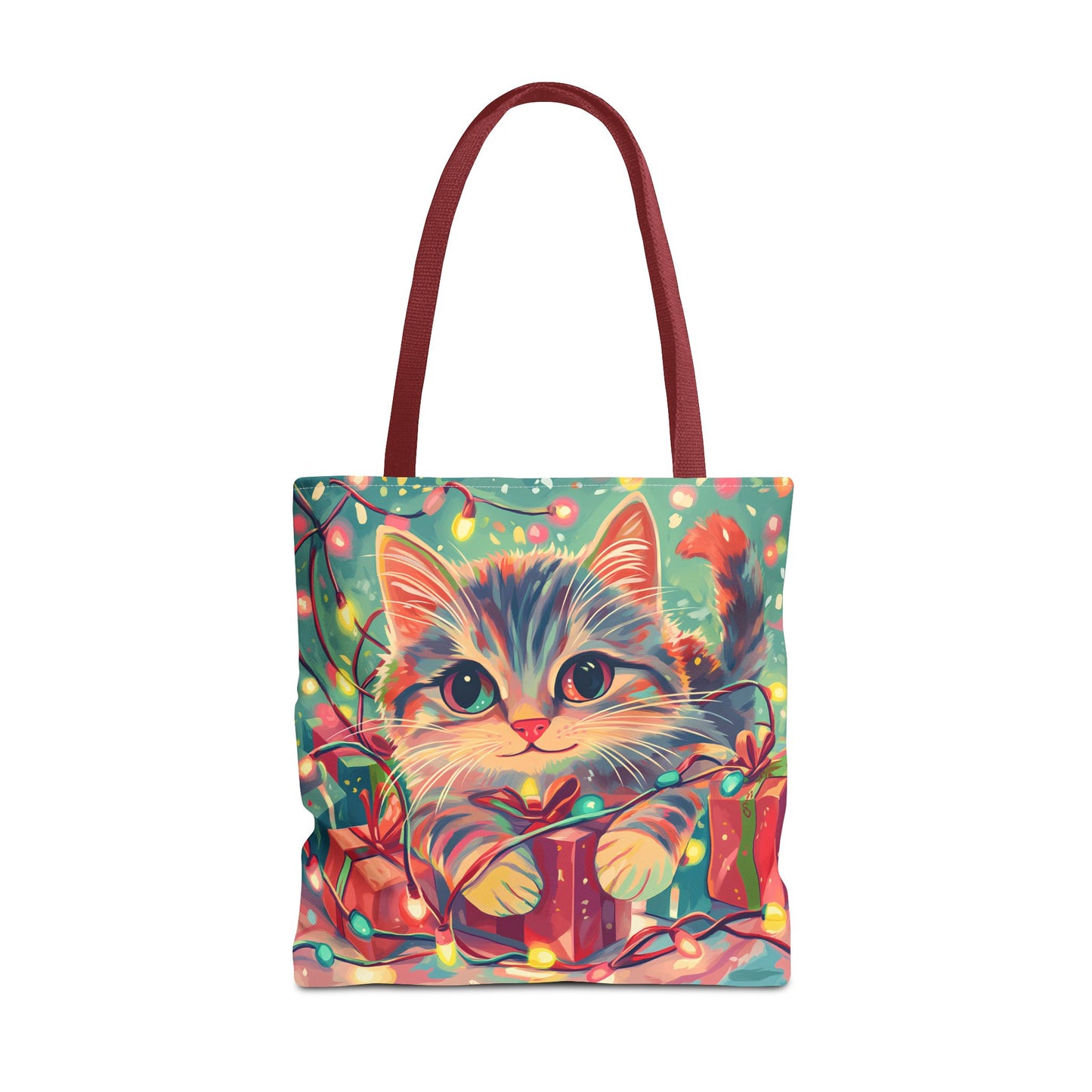 Cat Love Tote Bag