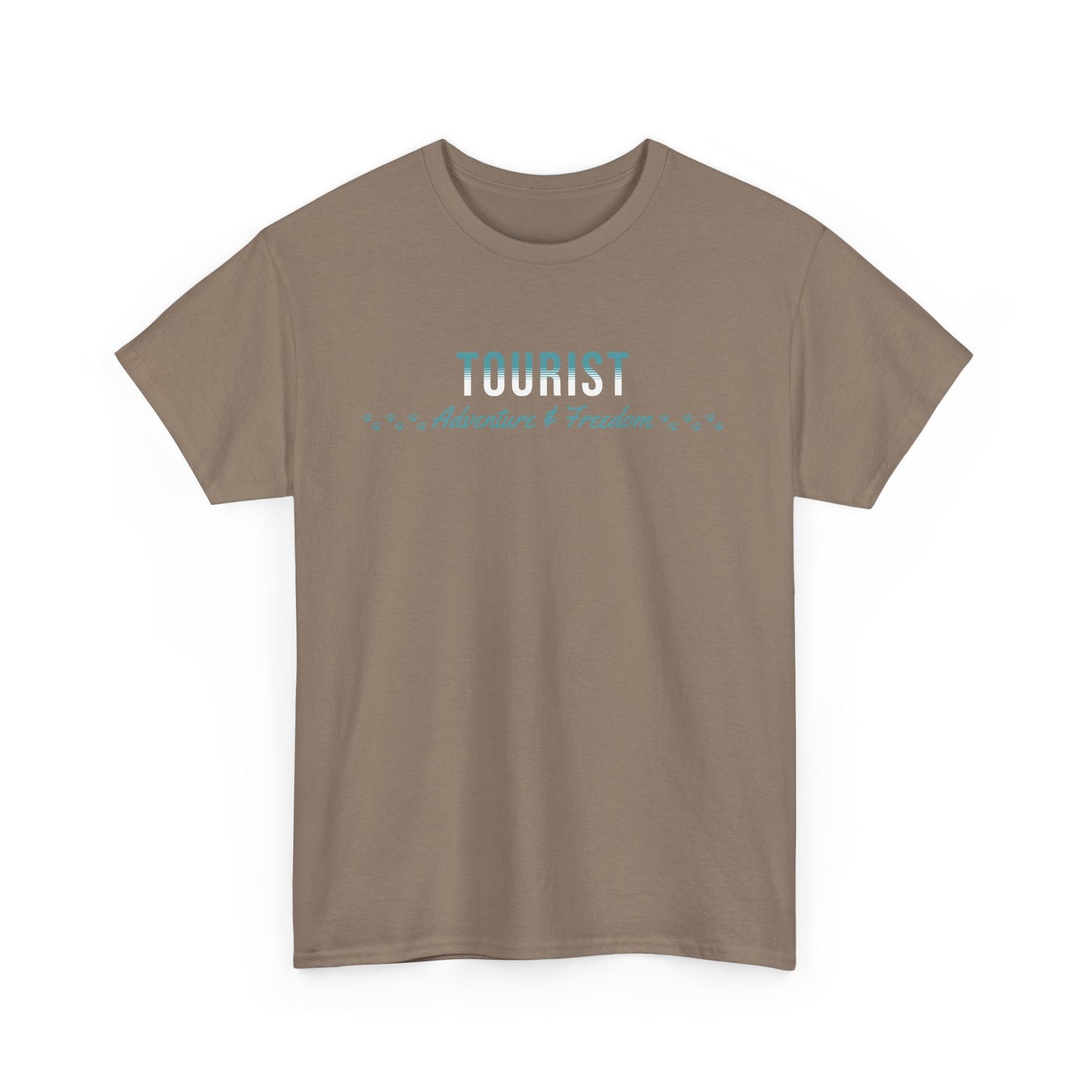 Cat Travelling Japan | Unisex Heavy Cotton Tee
